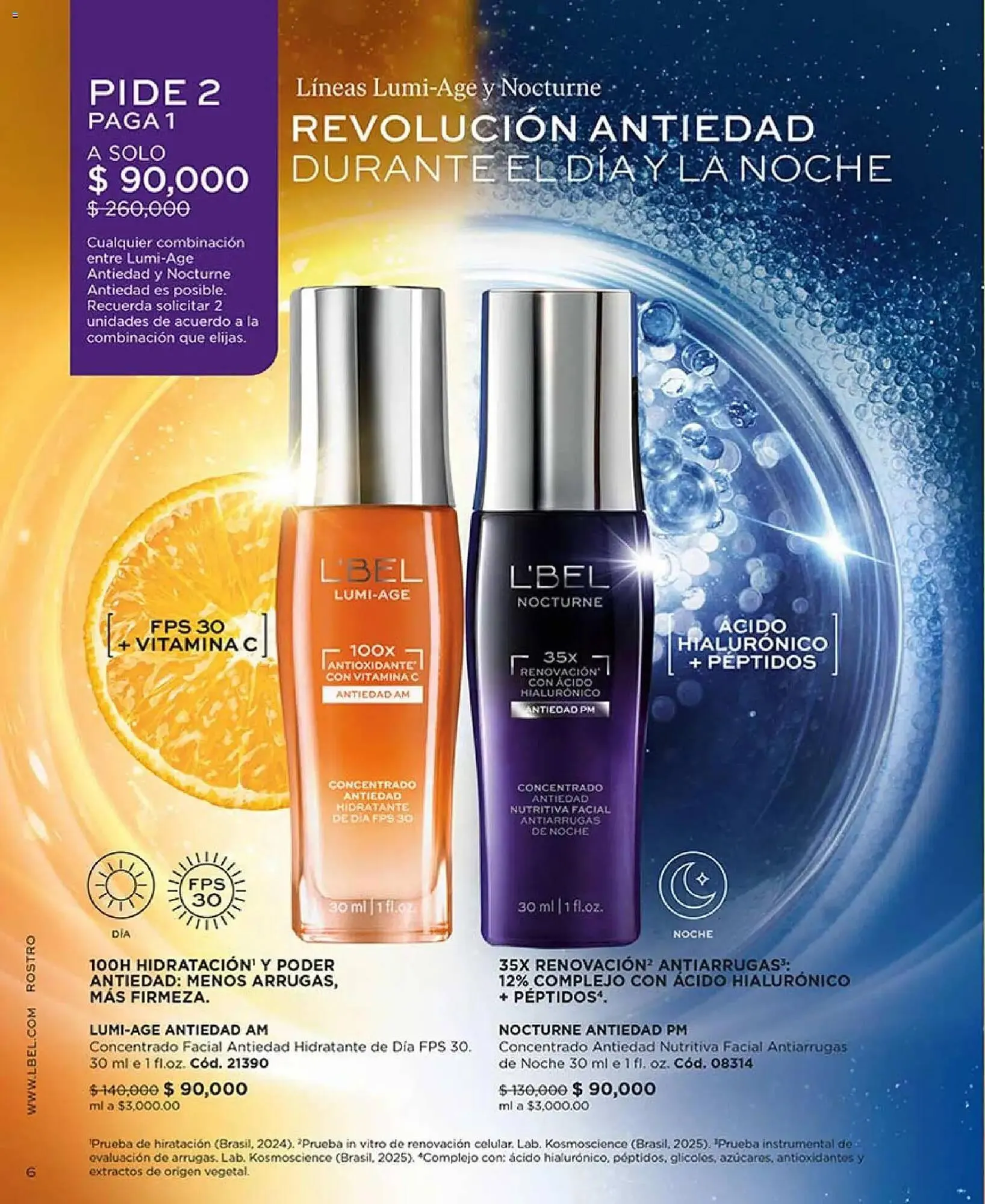 Catalogo de Catálogo L'bel 11 de febrero al 1 de junio 2026 - Pag 6