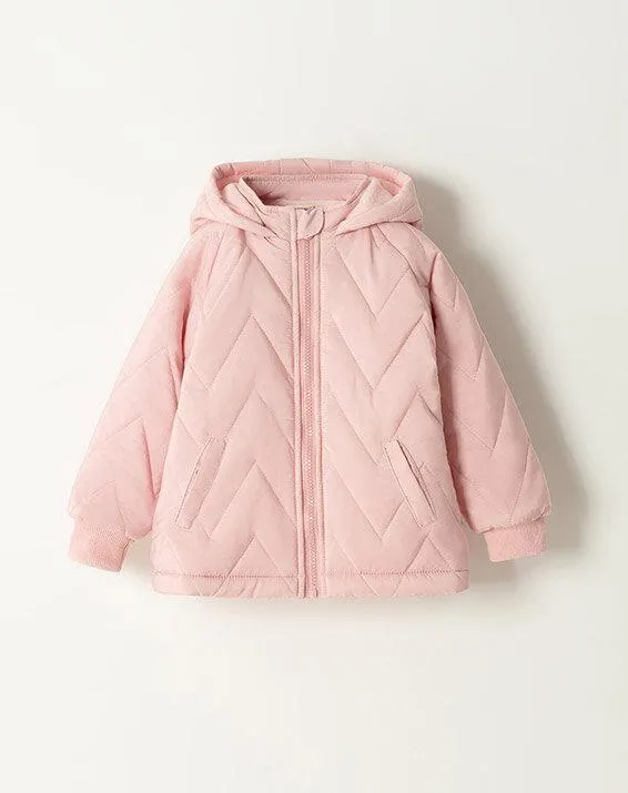 chaqueta lorenza rosado 18-24m