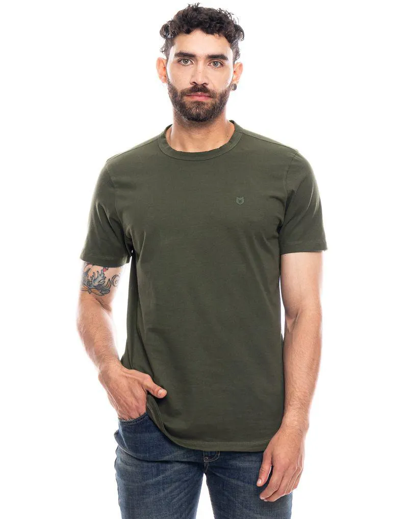Camiseta Cuello Redondo Unicolor