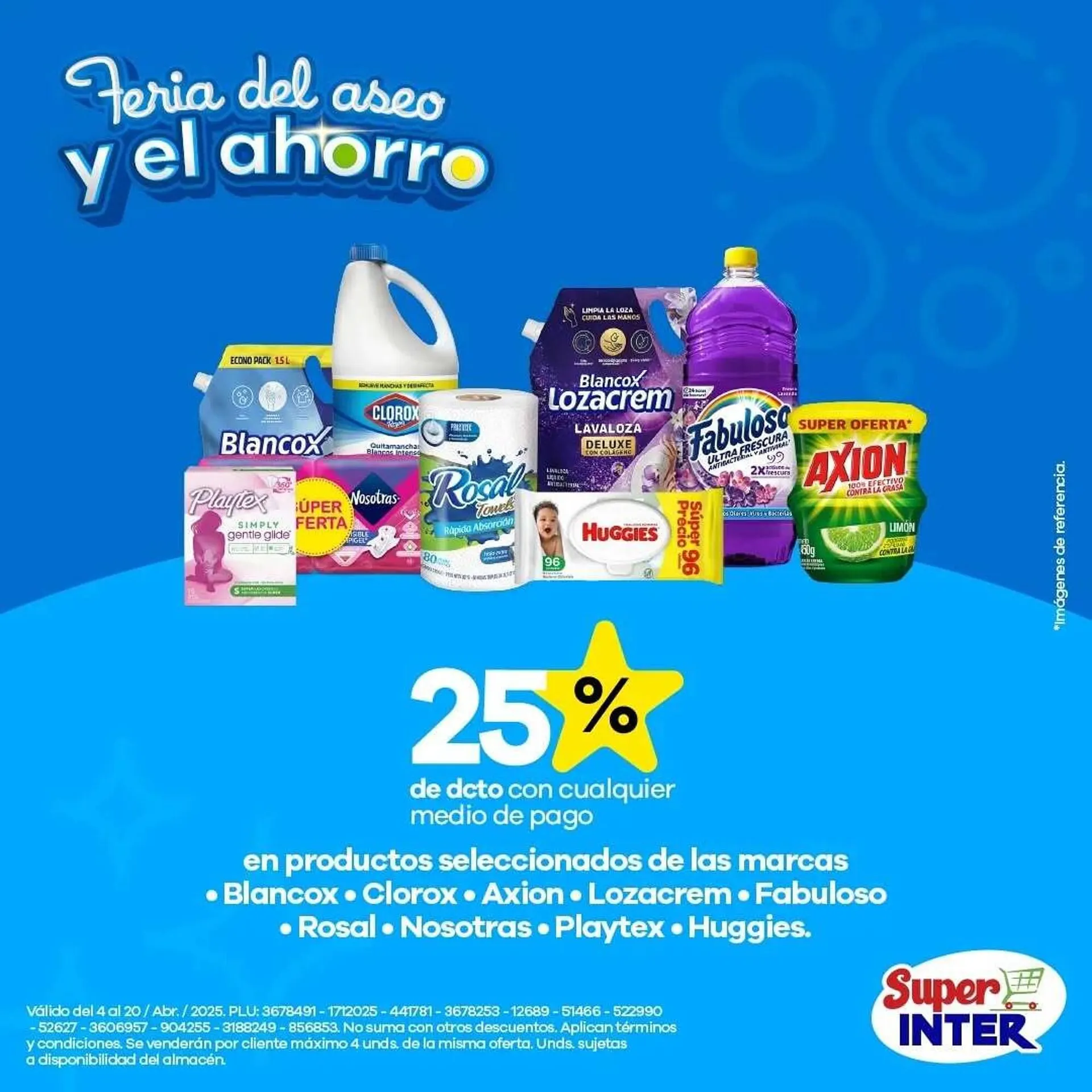 Catalogo de Catálogo Super Inter 7 de abril al 30 de abril 2025 - Pag 4