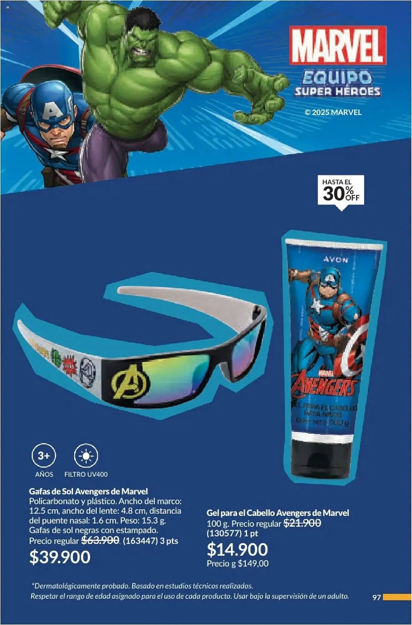 Catalogo de Catálogo Avon 20 de enero al 16 de febrero 2025 - Pag 197