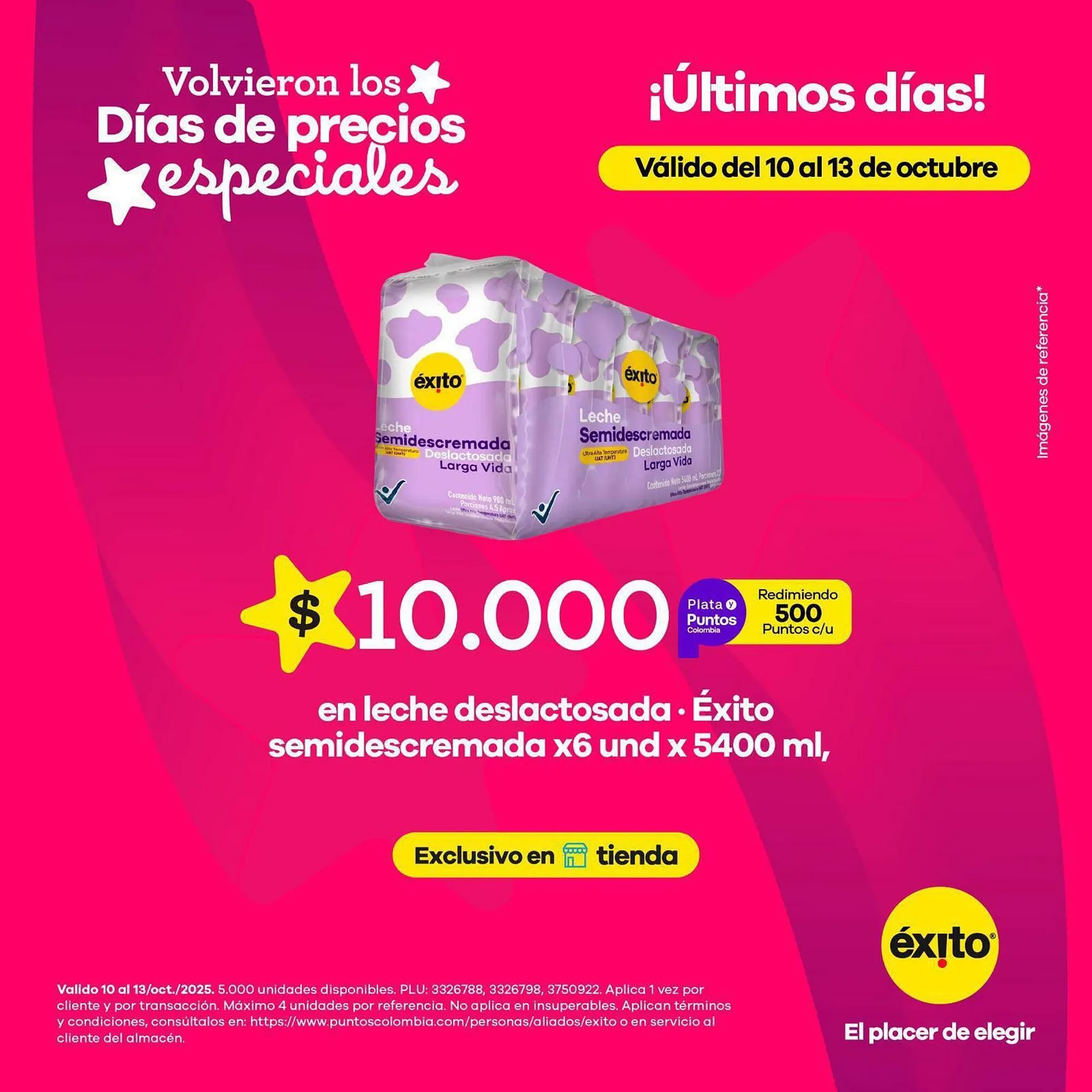 Catalogo de Catálogo Éxito 11 de octubre al 13 de octubre 2025 - Pag 4