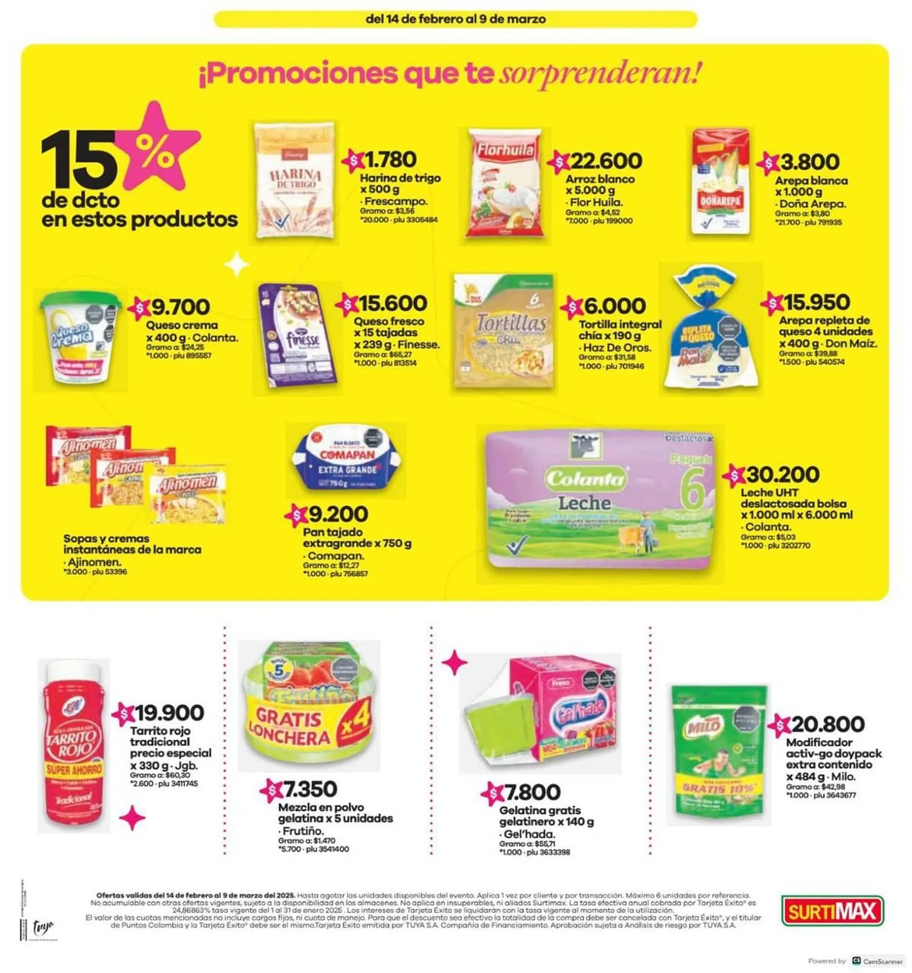 Catalogo de Catálogo Surtimax 14 de febrero al 8 de marzo 2025 - Pag 4