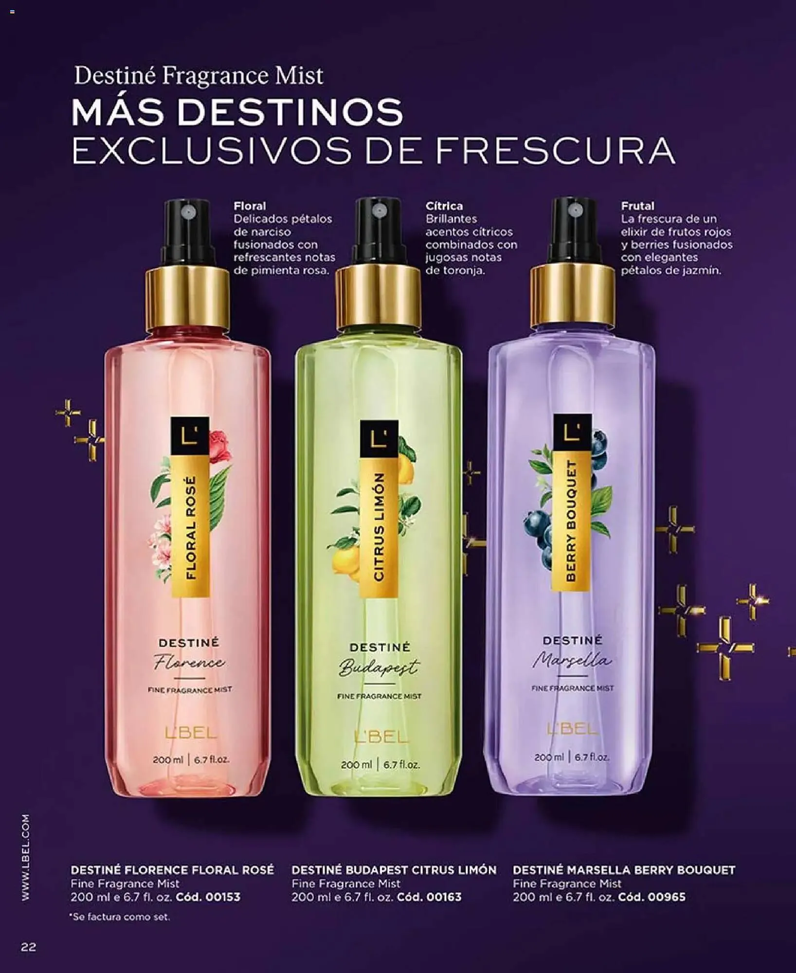 Catalogo de Catálogo L'bel 1 de marzo al 1 de abril 2026 - Pag 22