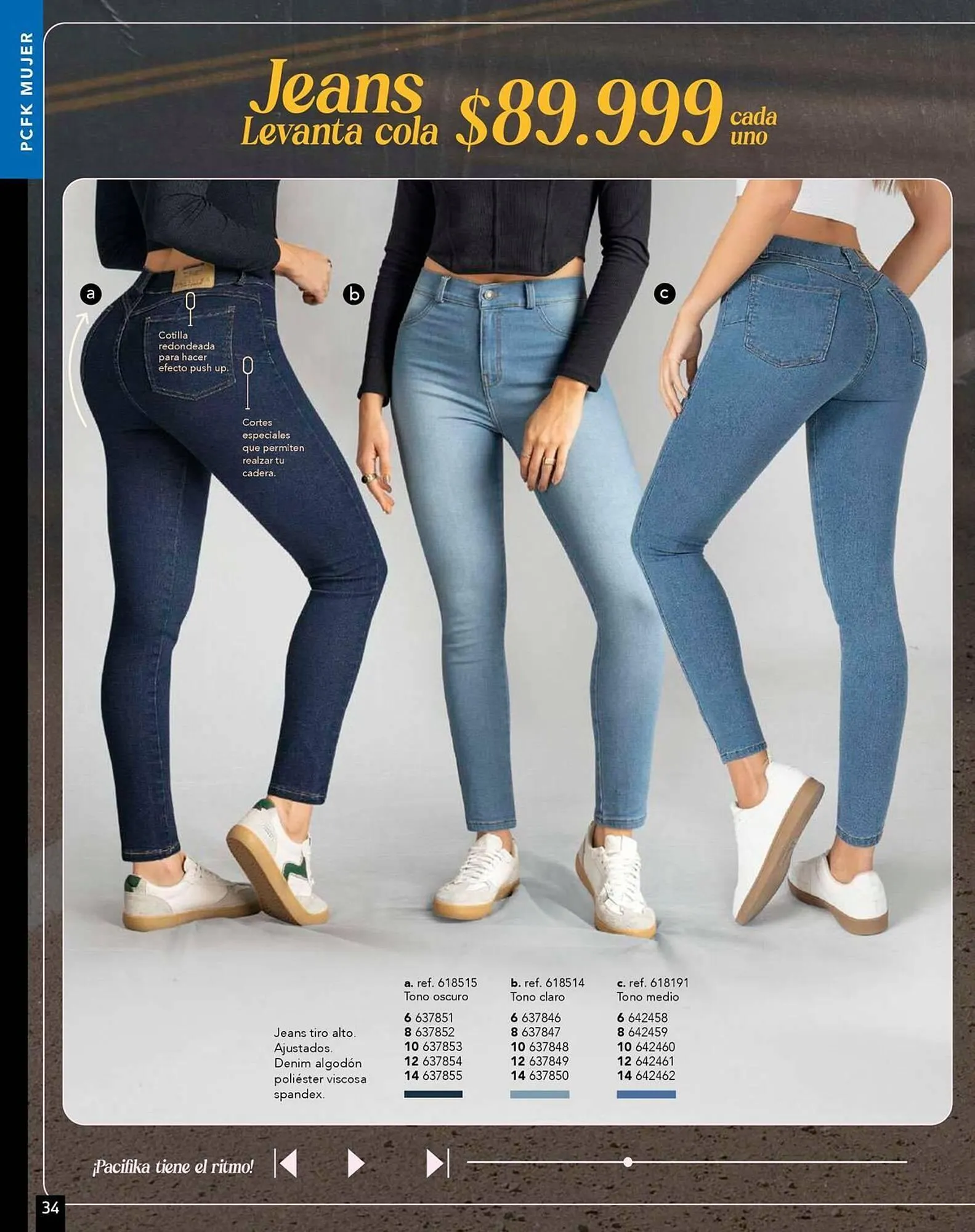 Catalogo de Catálogo Pacífika 11 de julio al 31 de julio 2025 - Pag 39