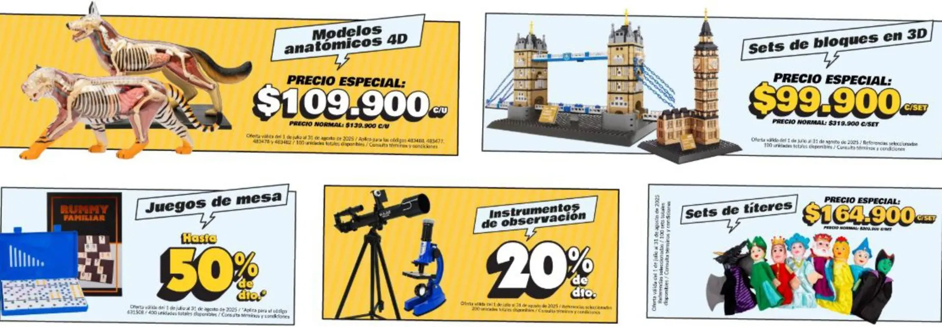 Catalogo de Catálogo Panamericana 23 de julio al 31 de agosto 2025 - Pag 8