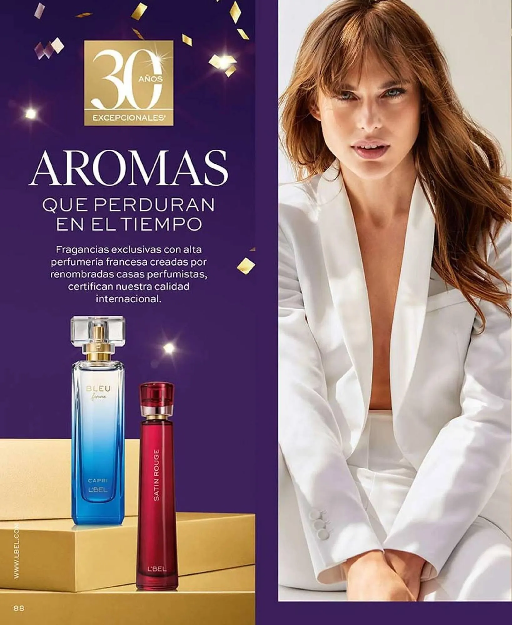 Catalogo de Catálogo L'bel 13 de octubre al 13 de noviembre 2025 - Pag 88