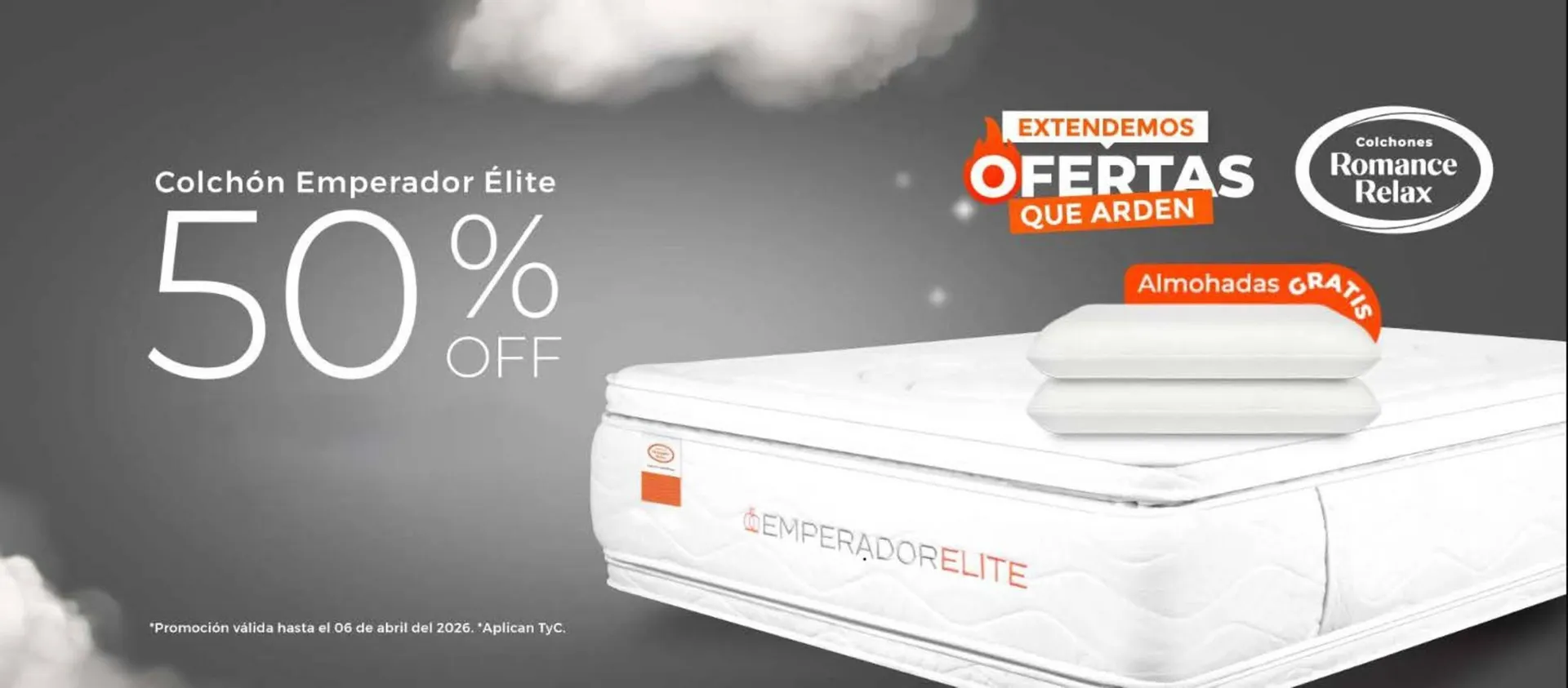 Catalogo de Catálogo Colchones Romance Relax 30 de marzo al 6 de abril 2026 - Pag 5