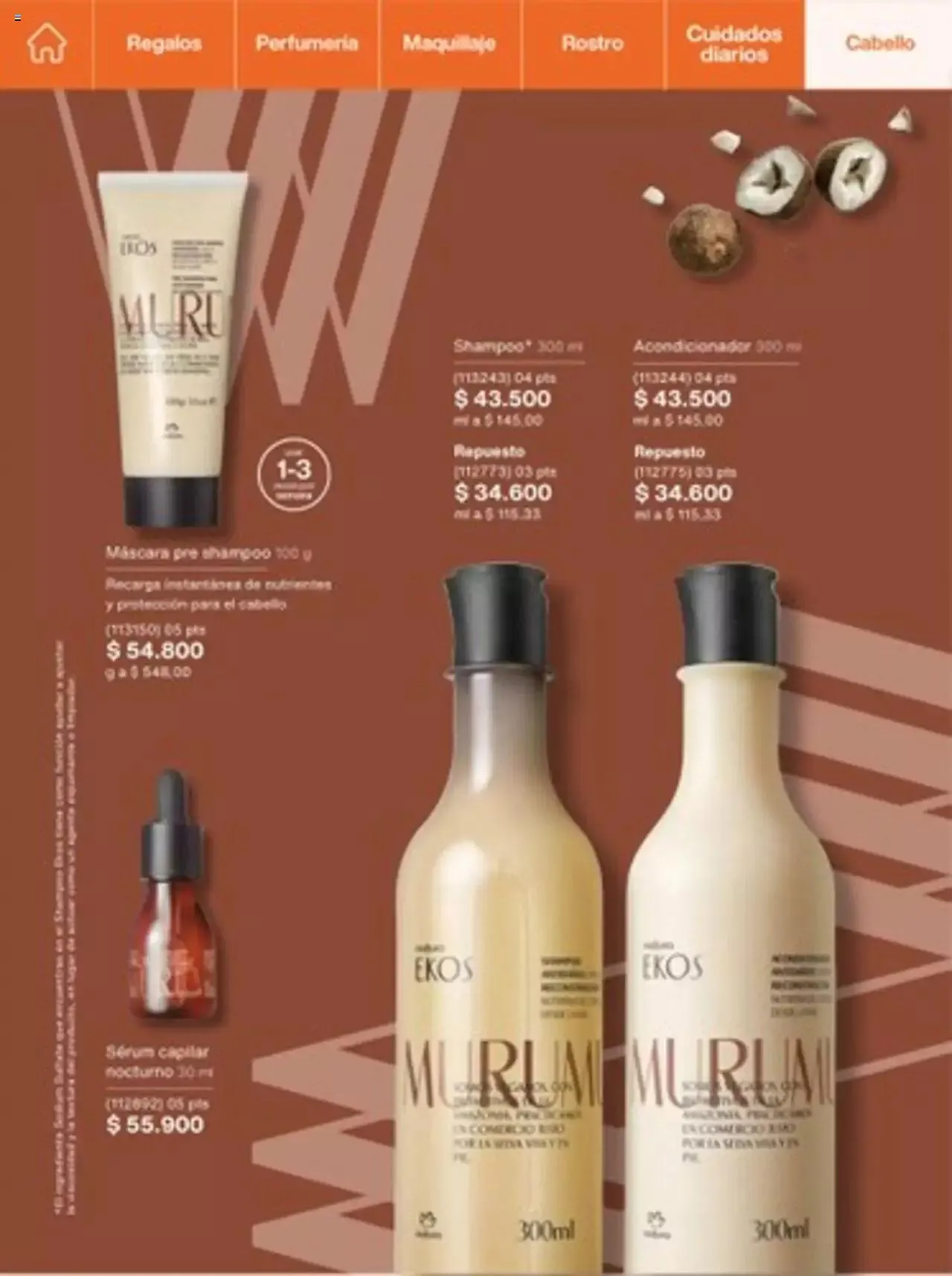 Catalogo de Natura - Catálogo Ciclo 6 26 de abril al 31 de diciembre 2024 - Pag 164