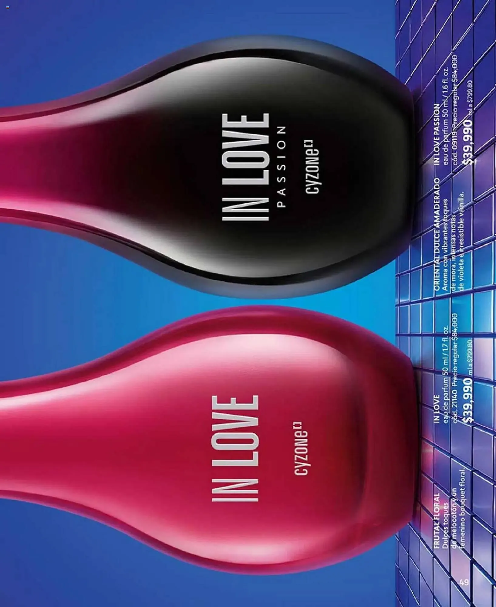 Catalogo de Catálogo Cyzone 1 de abril al 1 de mayo 2026 - Pag 49