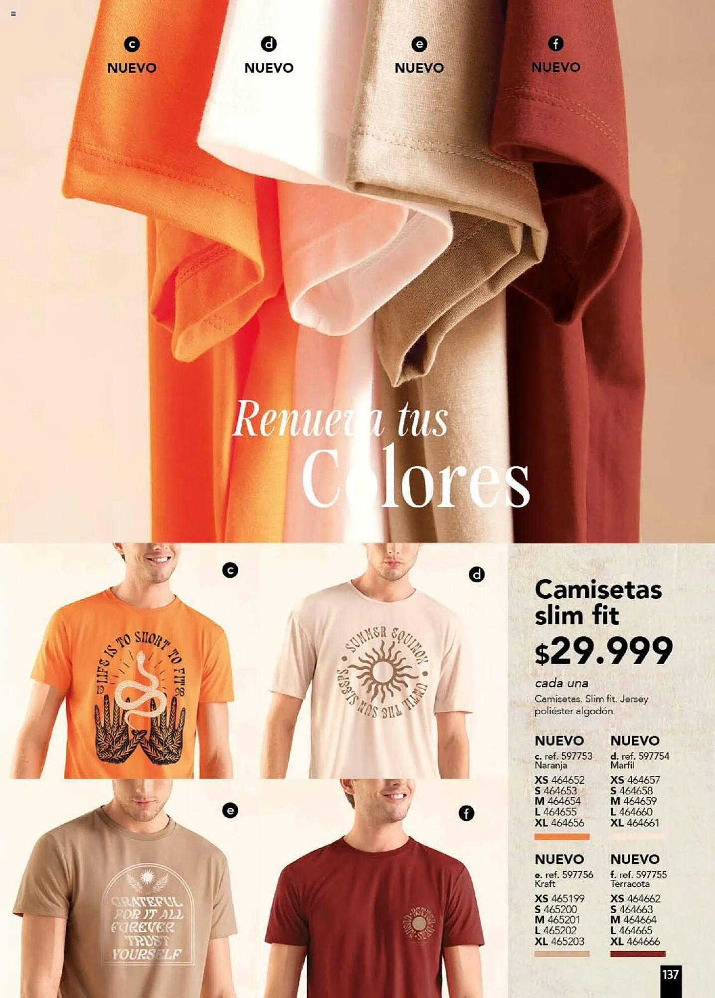 Catalogo de Catálogo Pacífika 1 de julio al 31 de julio 2023 - Pag 137