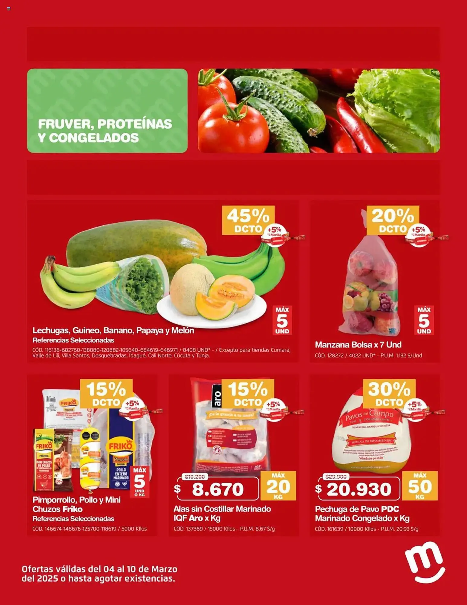 Catalogo de Catálogo Makro 4 de marzo al 10 de marzo 2025 - Pag 20