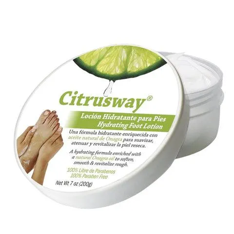 Citrusway crema hidratante para pies x 200 g
