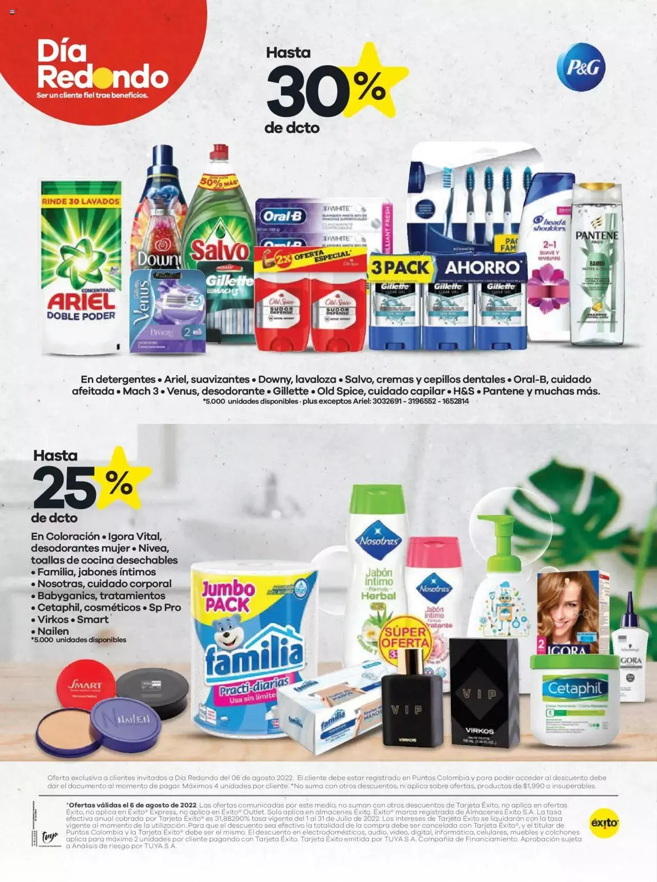 Catalogo de Éxito - Ser un cliente fiel trae beneficios 6 de agosto al 6 de agosto 2023 - Pag 2