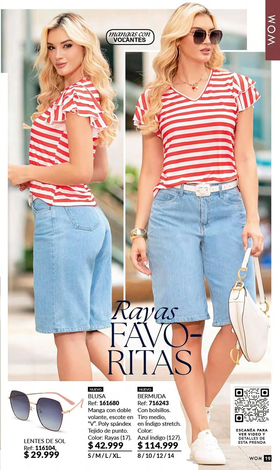 Catalogo de Catálogo Moda Internacional 1 de agosto al 31 de agosto 2025 - Pag 133