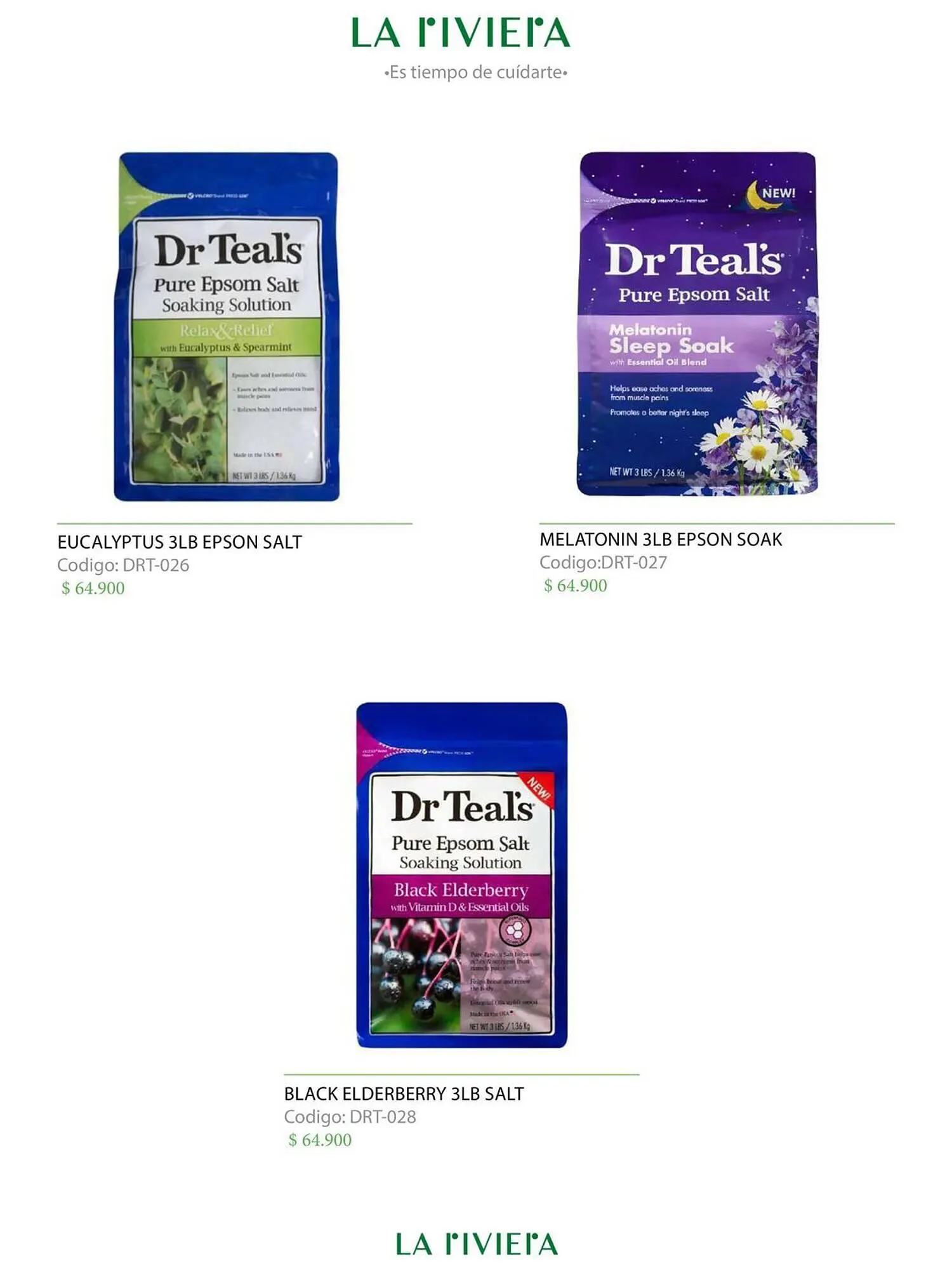 Catalogo de Catálogo La Riviera 25 de marzo al 30 de abril 2025 - Pag 22