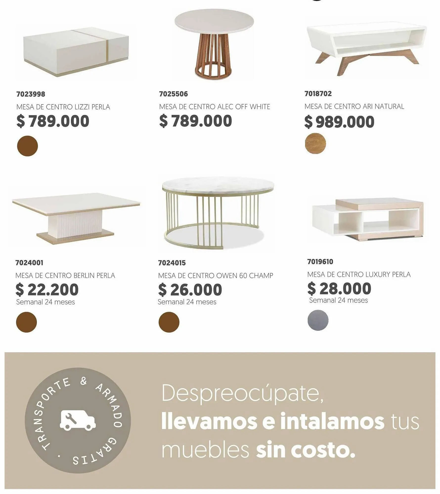 Catalogo de Catálogo Muebles Jamar 13 de septiembre al 31 de diciembre 2023 - Pag 15