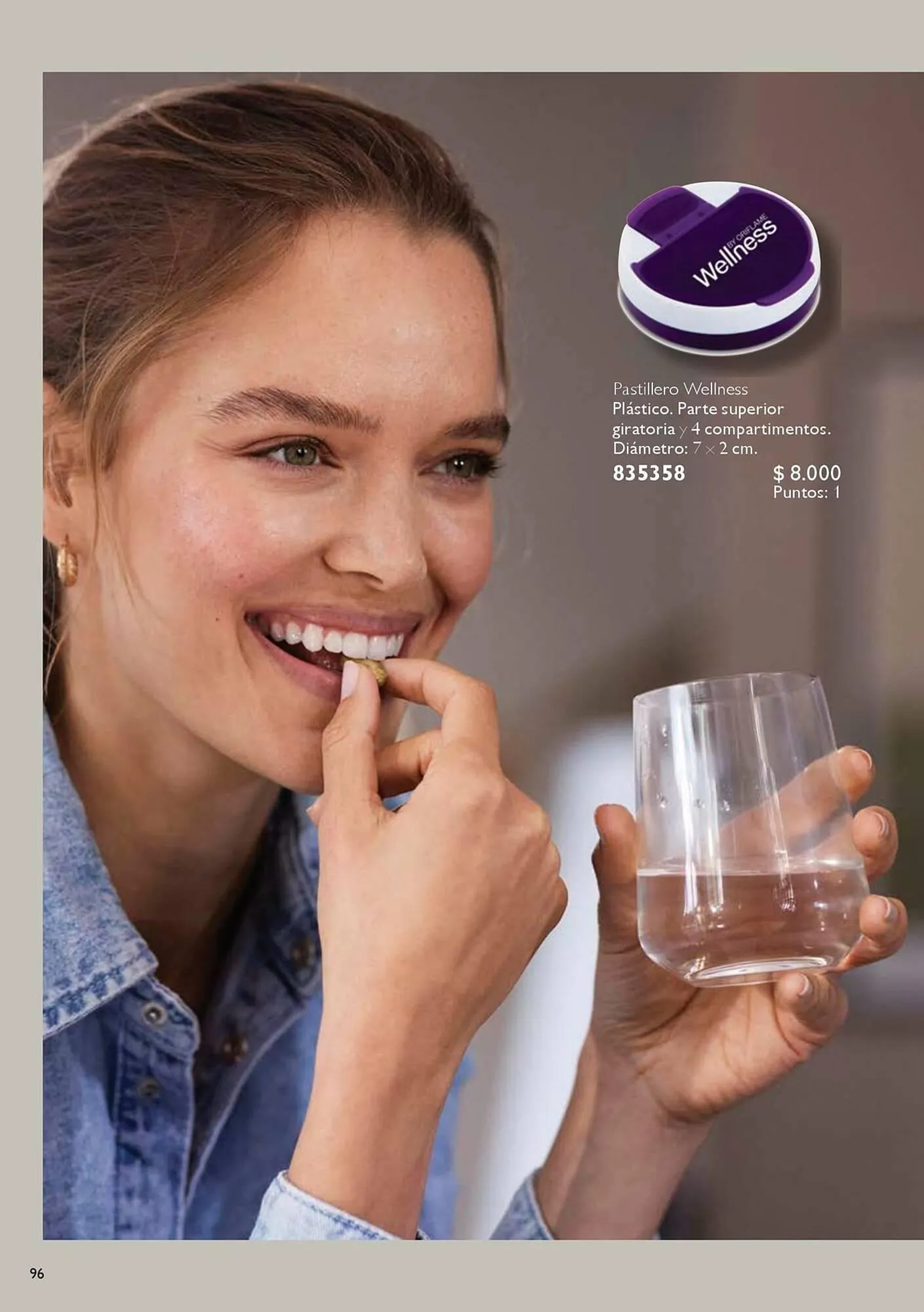 Catalogo de Catálogo Oriflame 25 de octubre al 14 de noviembre 2025 - Pag 96