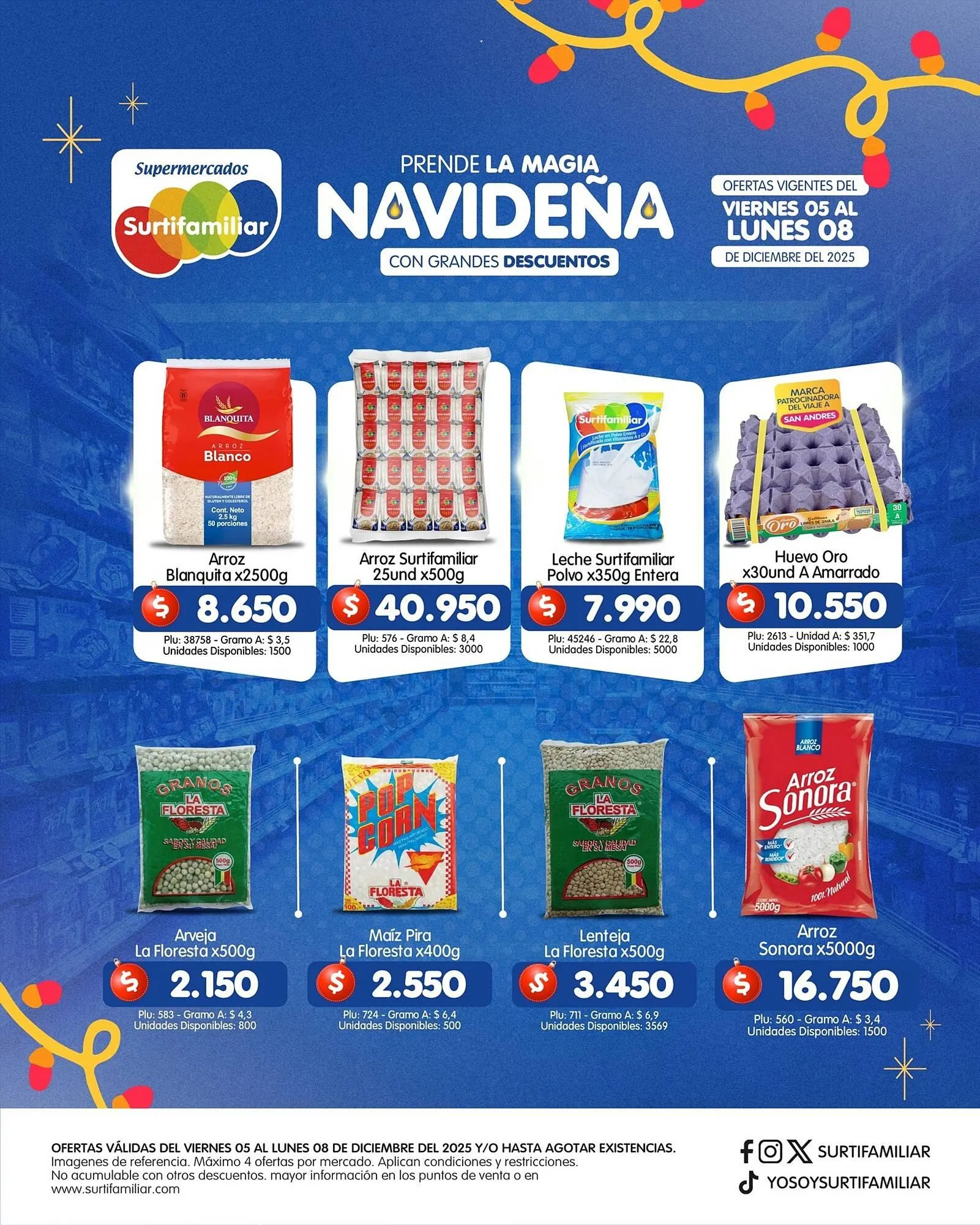 Catalogo de Catálogo Surtifamiliar 5 de diciembre al 8 de diciembre 2025 - Pag 2