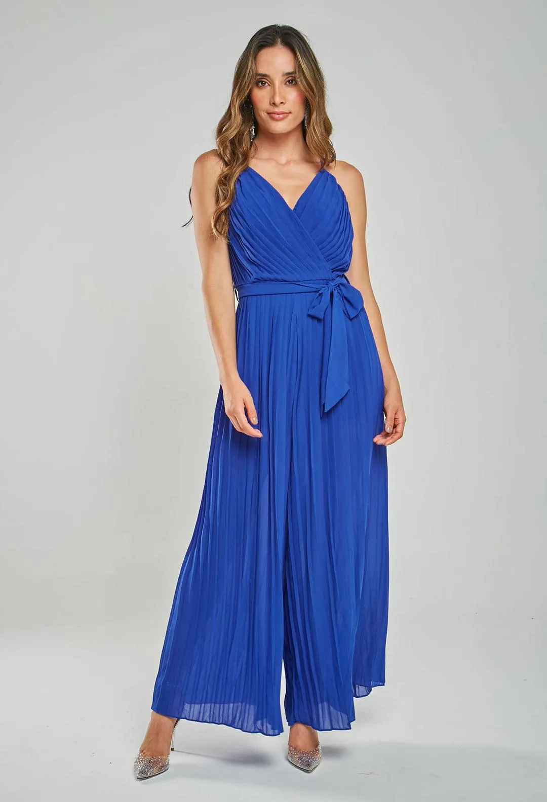 Enterizo Largo Plisado Mujer - SALE