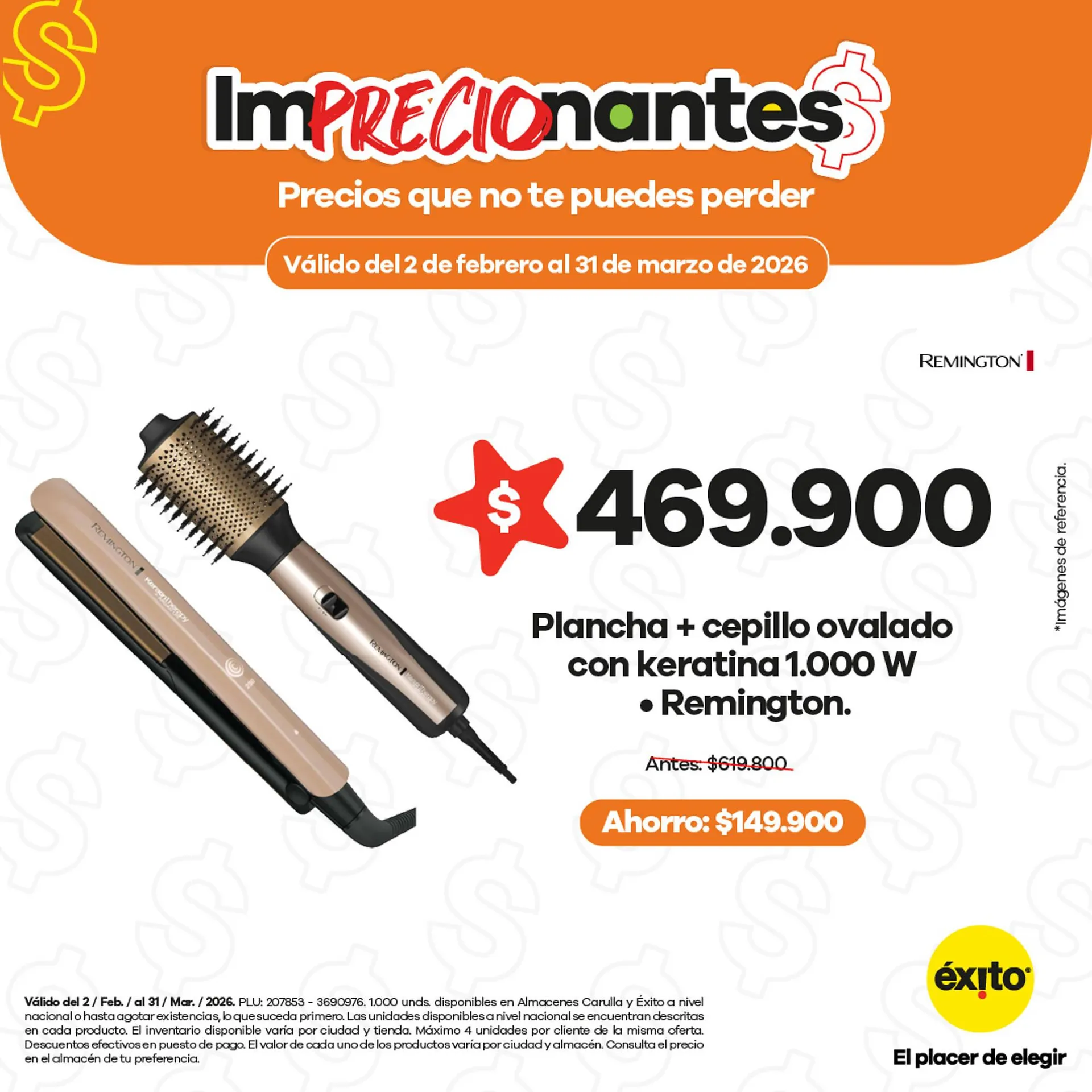 Catalogo de Catálogo Éxito 9 de marzo al 31 de marzo 2026 - Pag 2