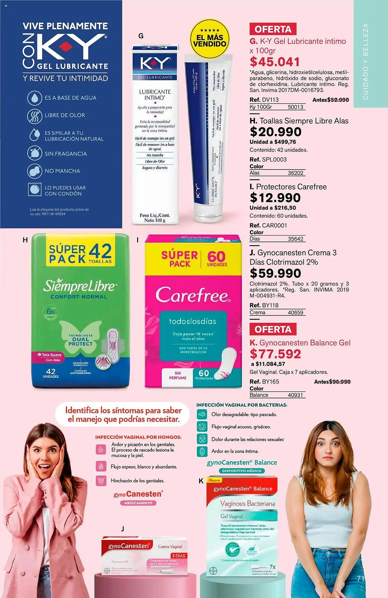 Catalogo de Catálogo Leonisa 25 de junio al 15 de julio 2026 - Pag 71