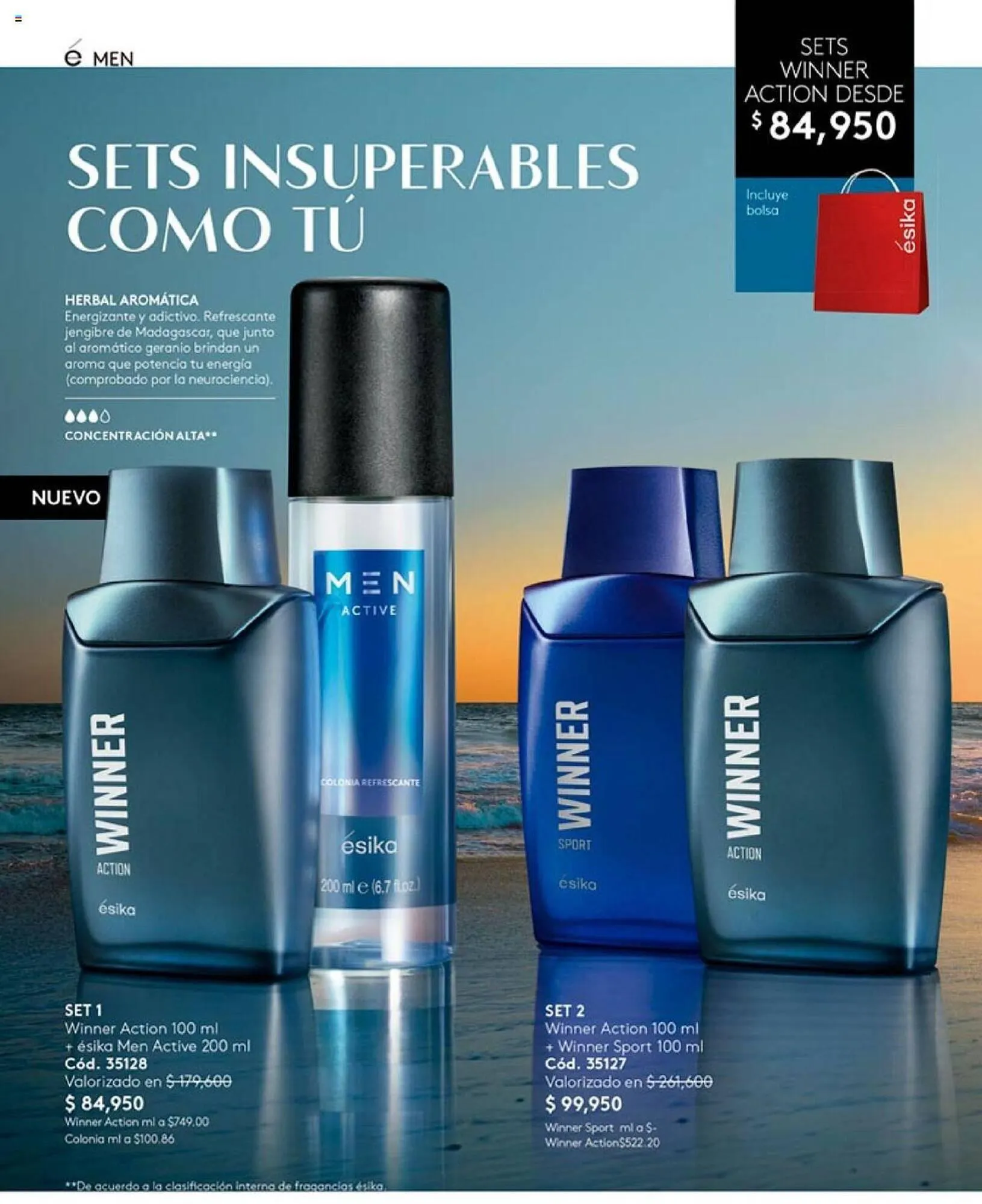 Catalogo de Catálogo Ésika 6 de julio al 27 de julio 2023 - Pag 4