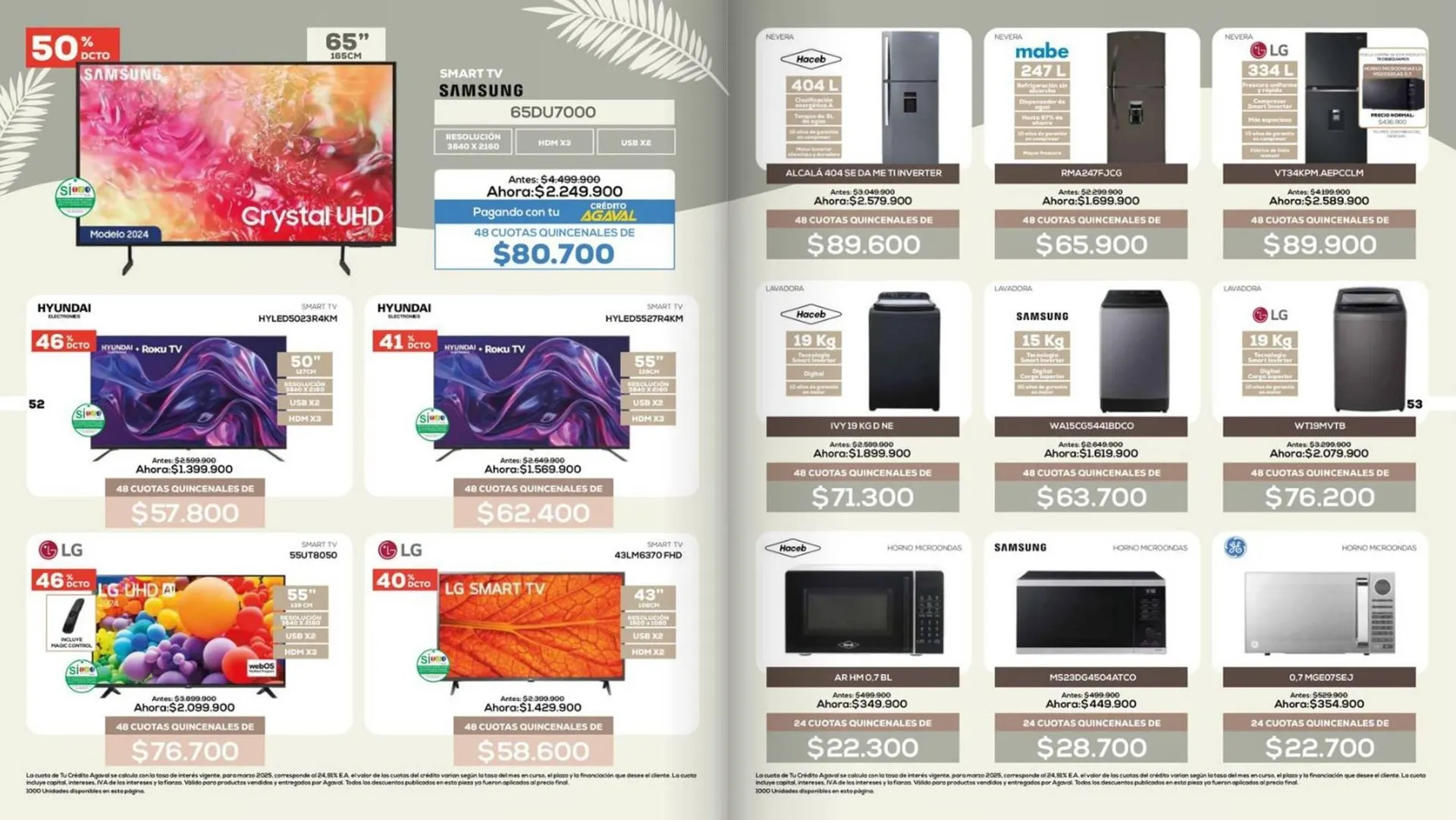 Catalogo de Catálogo Agaval 22 de abril al 11 de mayo 2025 - Pag 27