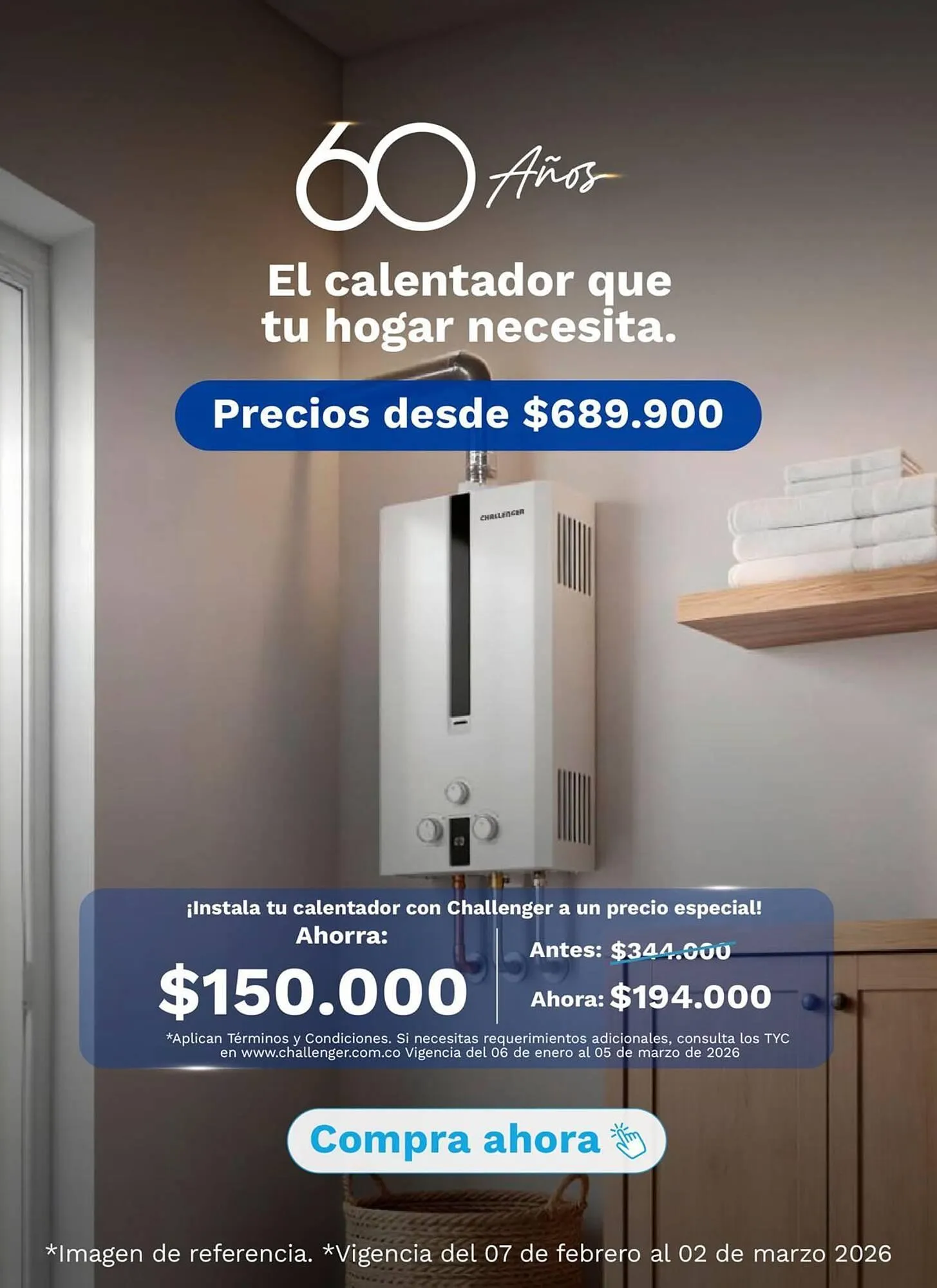 Catalogo de Catálogo Challenger 7 de febrero al 2 de marzo 2026 - Pag 5