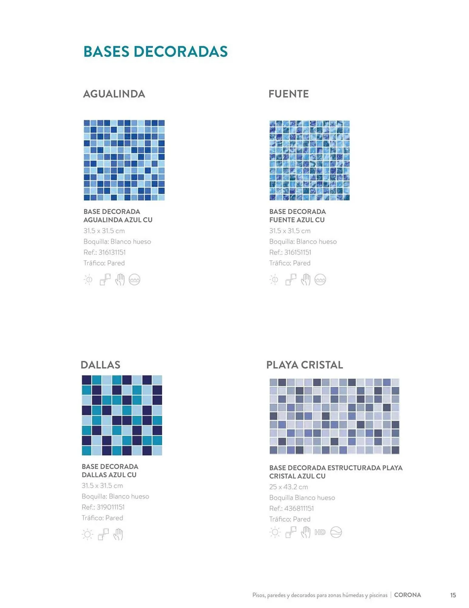 Catalogo de Catálogo Corona Centro de Inspiración 9 de mayo al 31 de diciembre 2024 - Pag 15