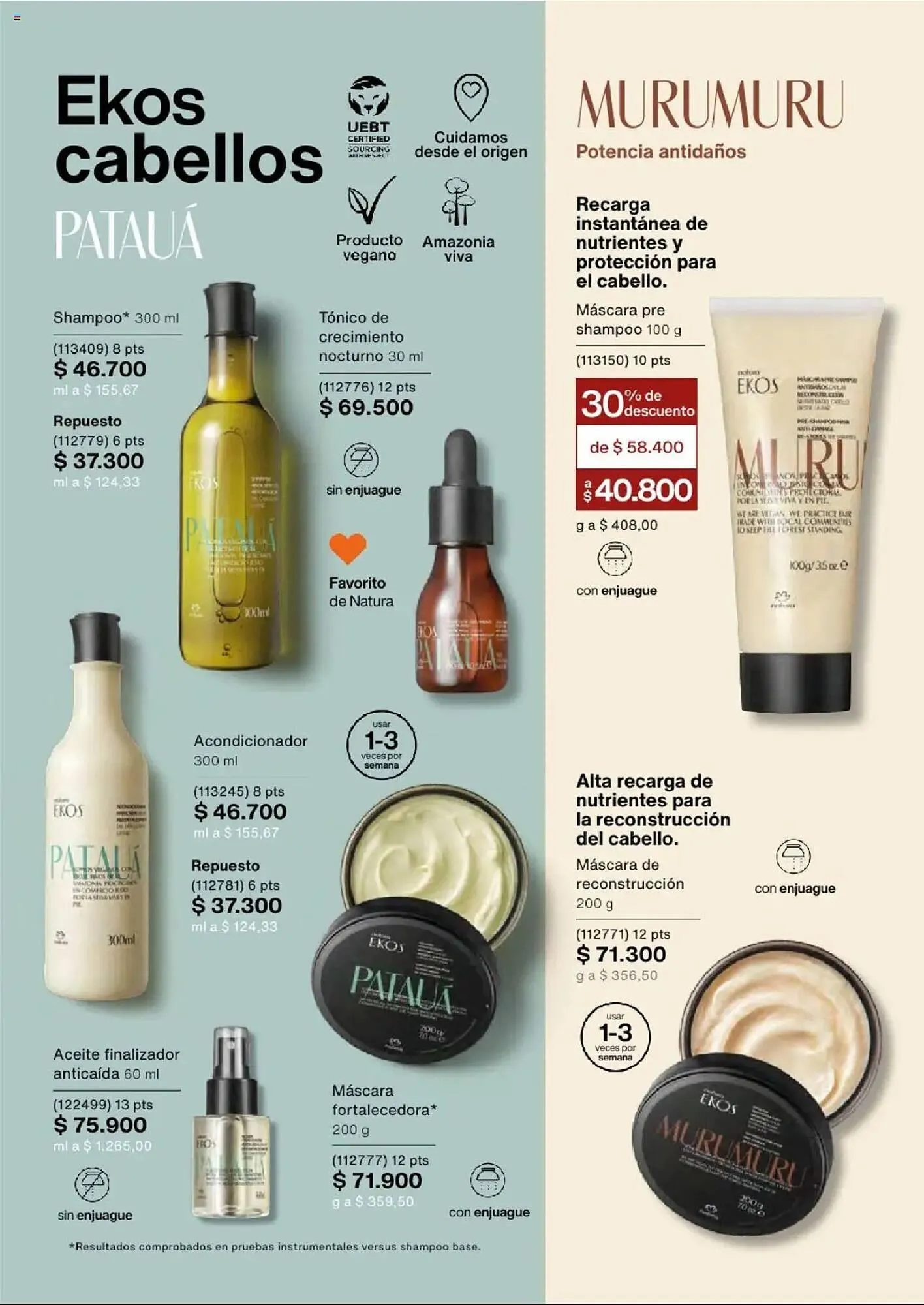 Catalogo de Catálogo Natura 24 de septiembre al 9 de noviembre 2025 - Pag 142