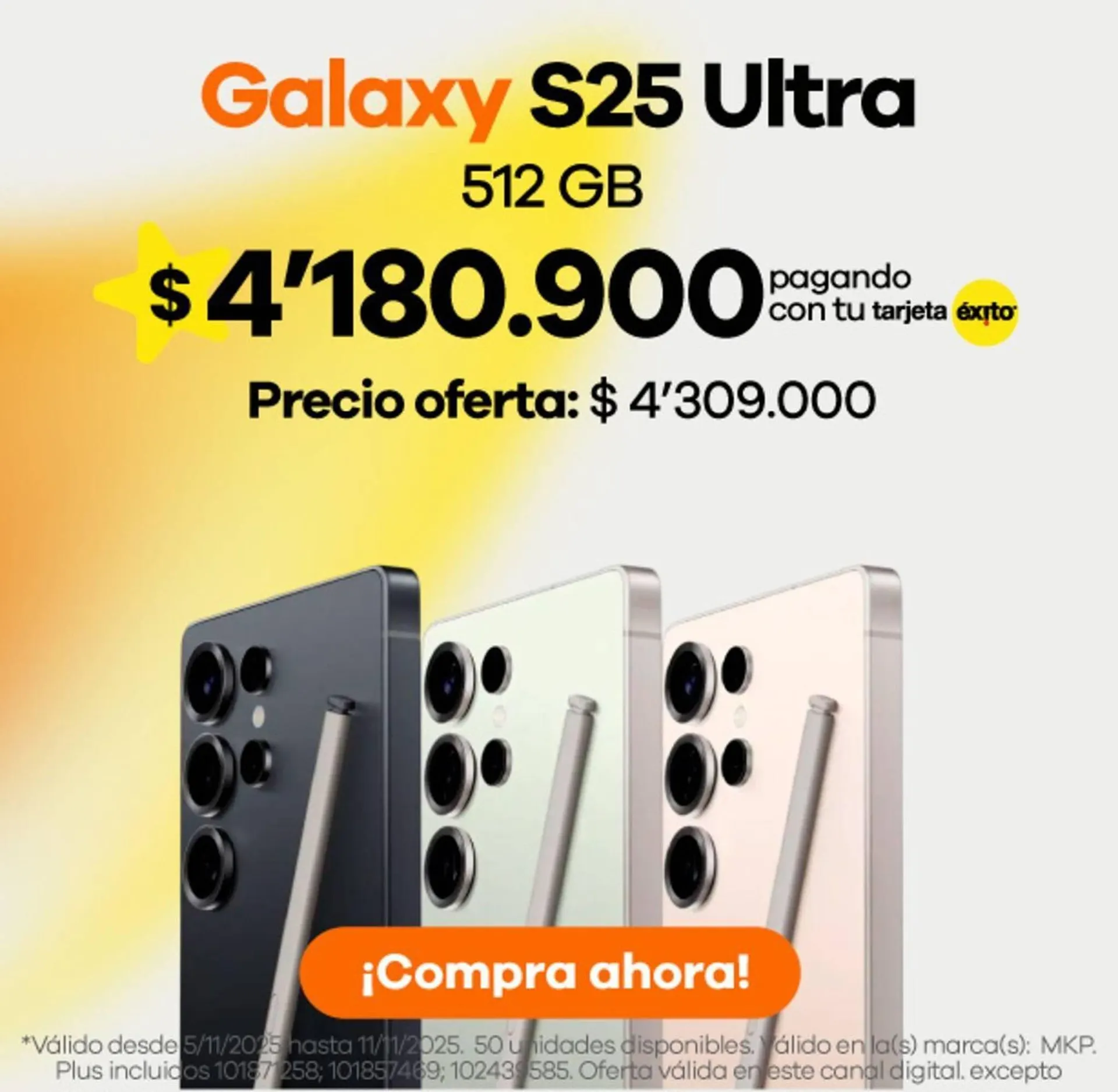 Catalogo de Catálogo Éxito 12 de noviembre al 12 de noviembre 2025 - Pag 16