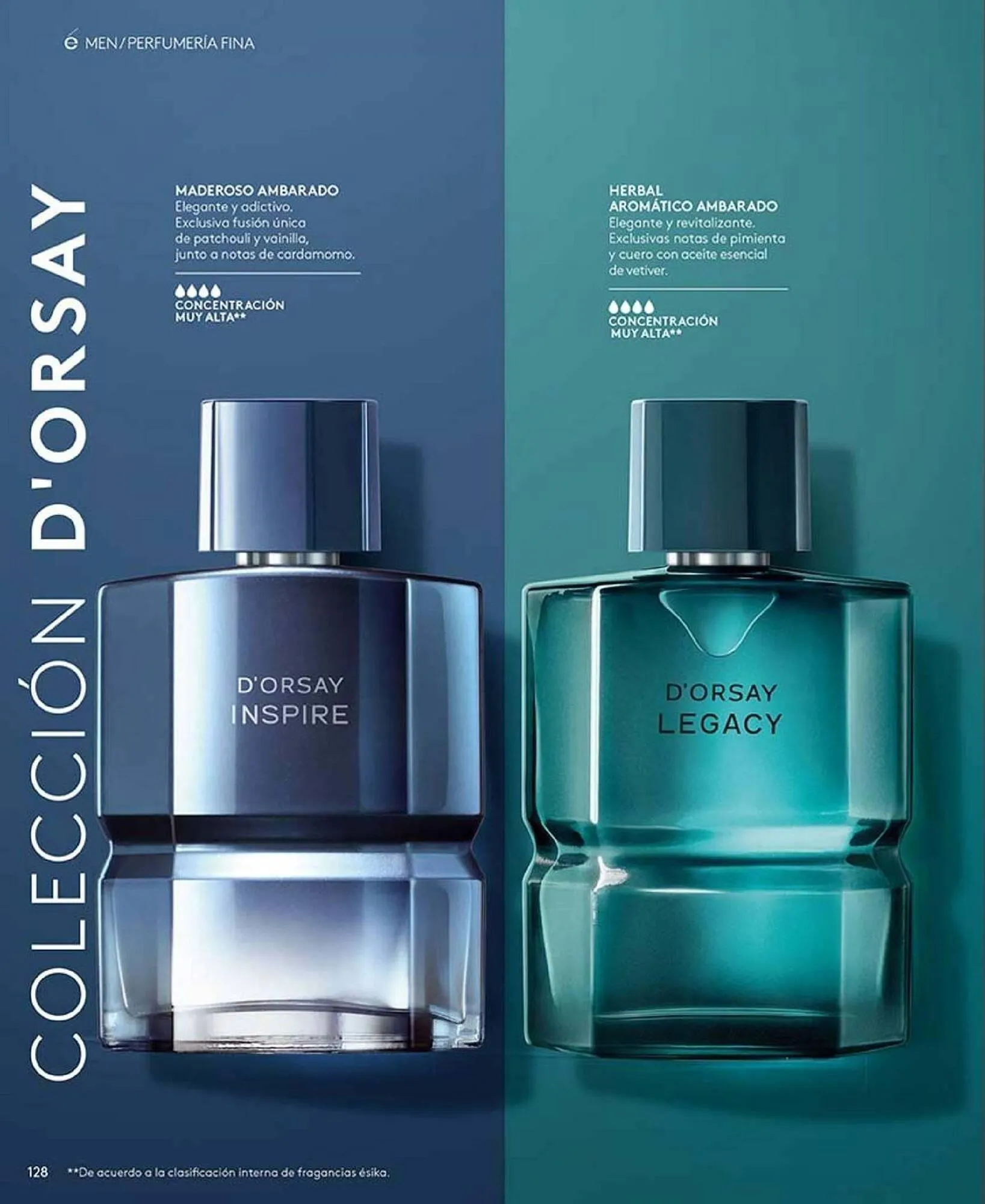 Catalogo de Catálogo Ésika 17 de diciembre al 2 de febrero 2026 - Pag 128