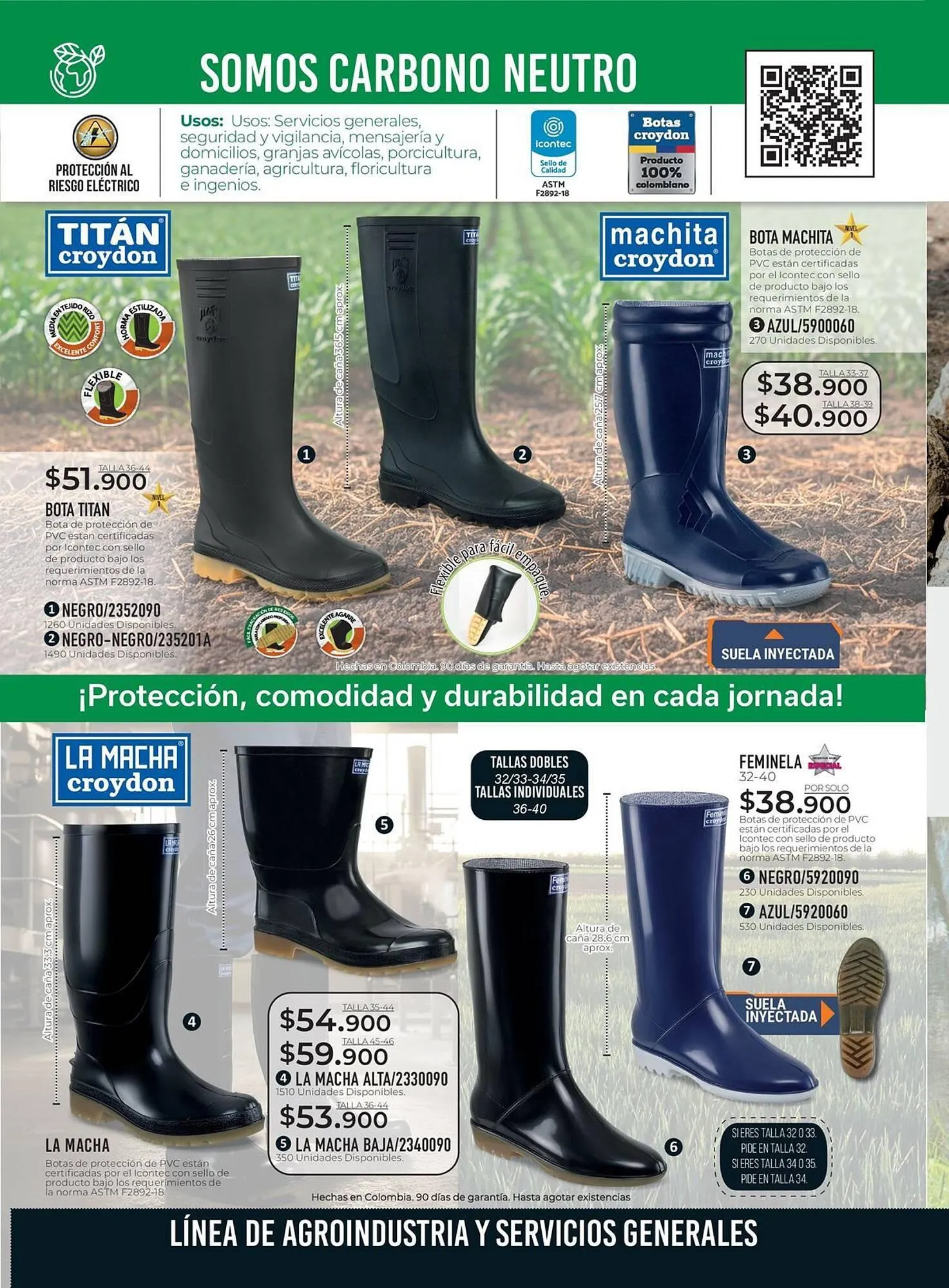 Catalogo de Catálogo Croydon 1 de abril al 30 de abril 2026 - Pag 260