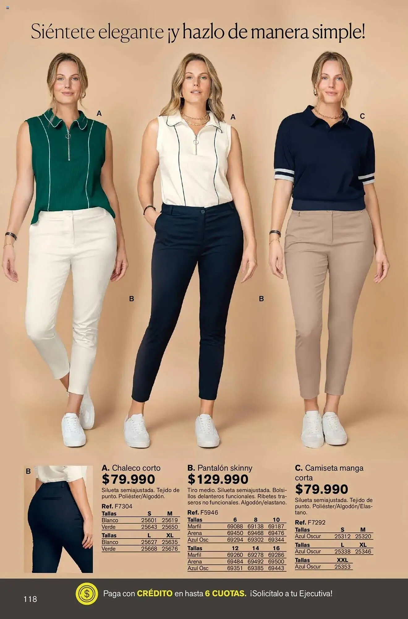 Catalogo de Catálogo Leonisa 24 de junio al 15 de julio 2025 - Pag 118