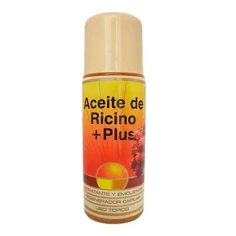 Aceite de Ricino x 120 ml