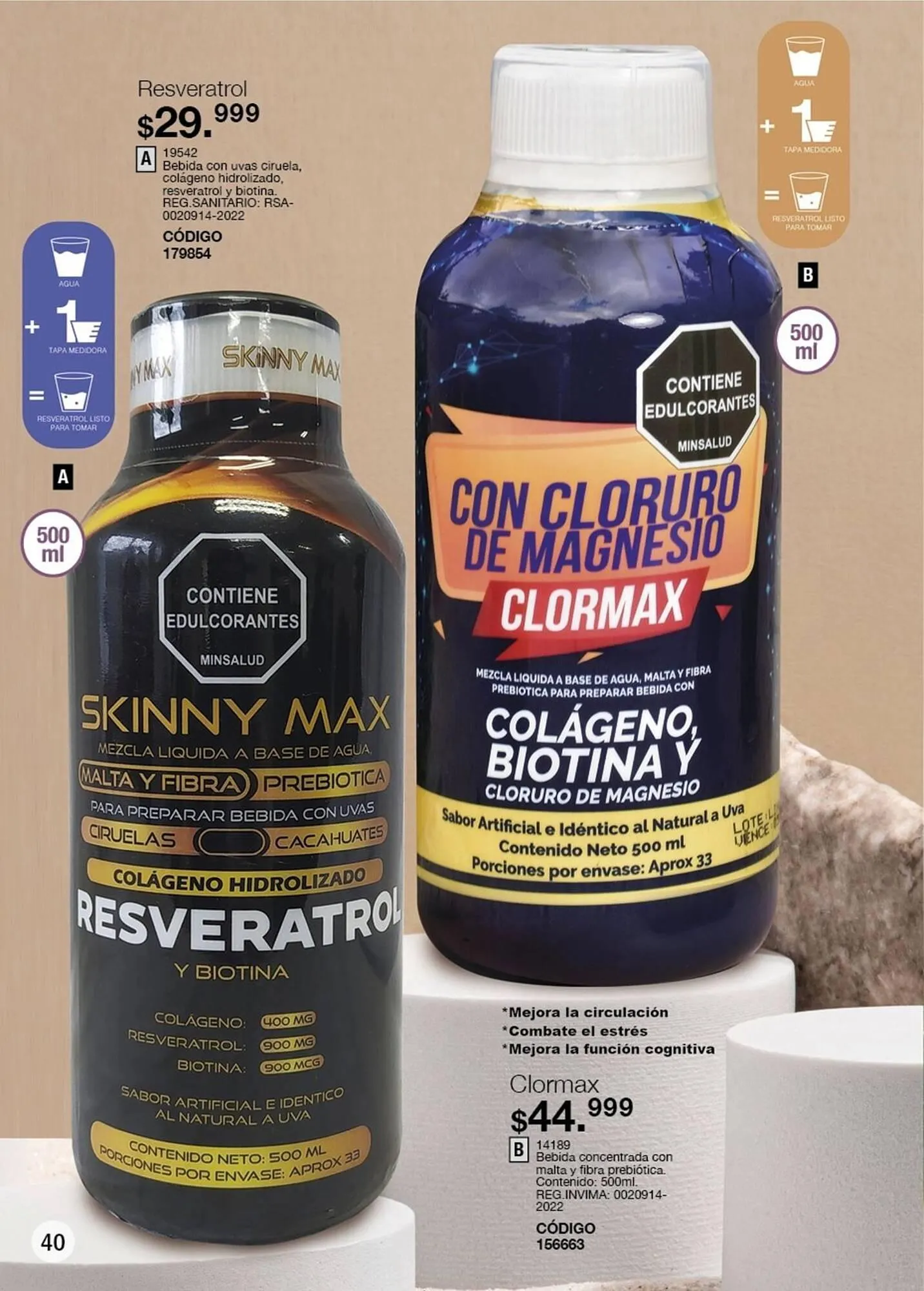 Catalogo de Catálogo Juana Bonita 1 de agosto al 31 de agosto 2026 - Pag 40