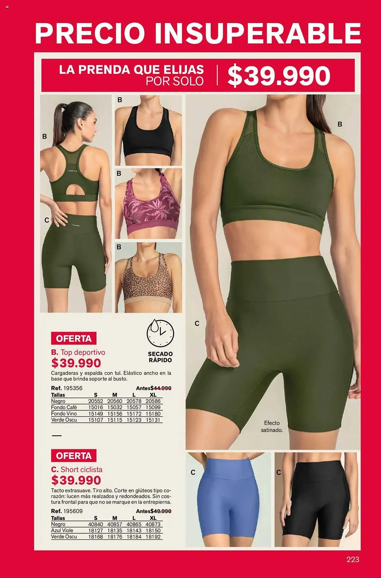 Catalogo de Catálogo Leonisa 24 de junio al 15 de julio 2025 - Pag 223