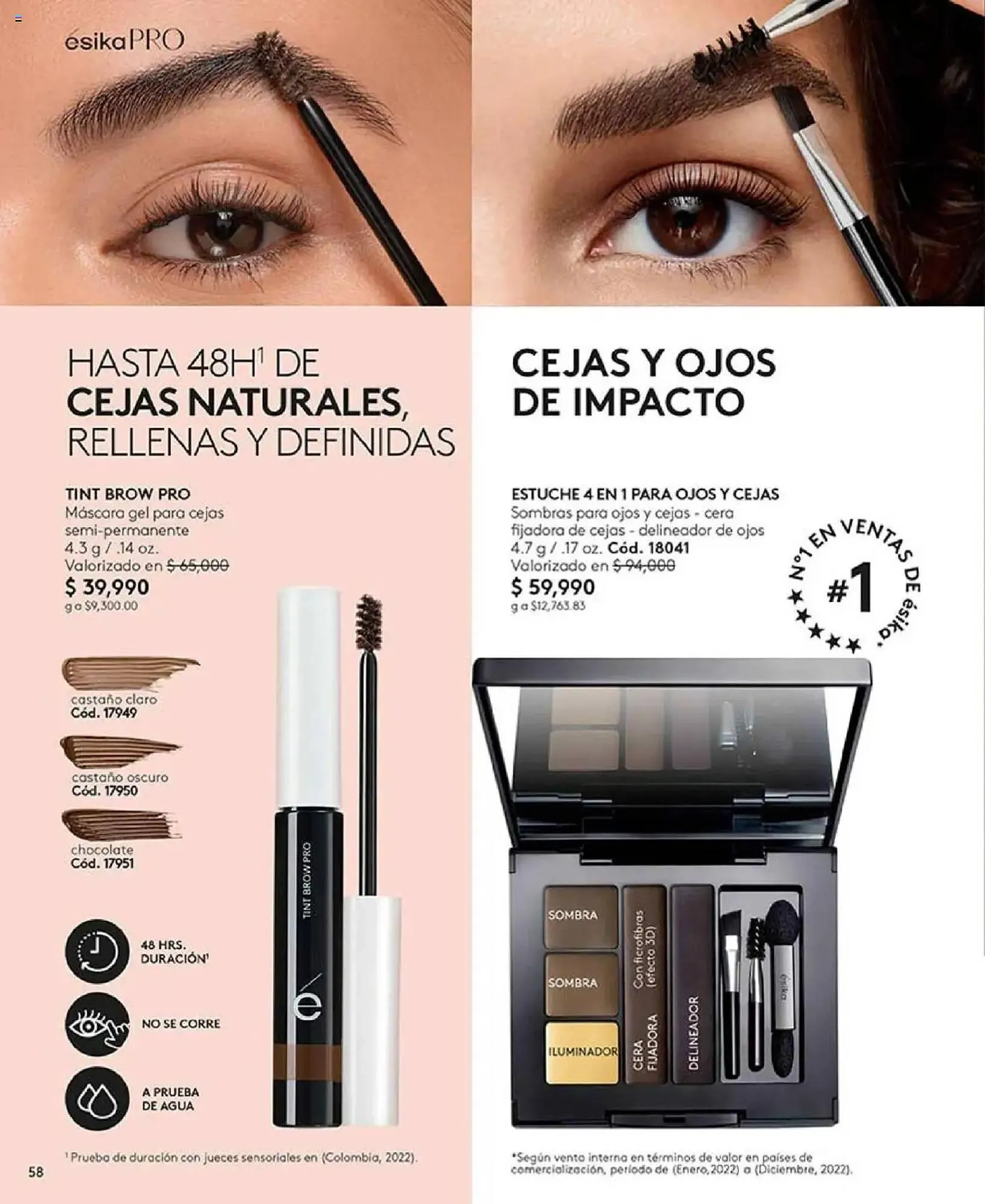 Catalogo de Catálogo Ésika 27 de mayo al 27 de julio 2025 - Pag 58