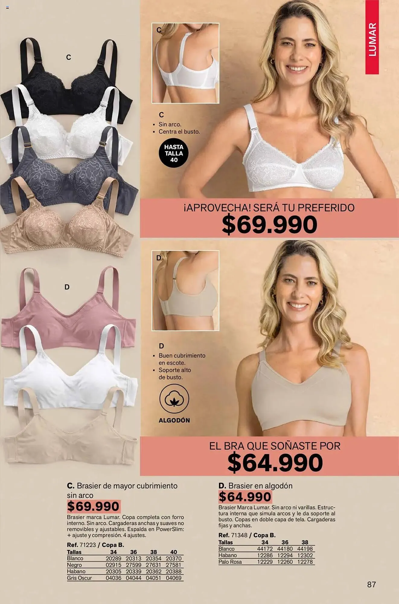 Catalogo de Catálogo Leonisa 1 de octubre al 23 de octubre 2025 - Pag 87