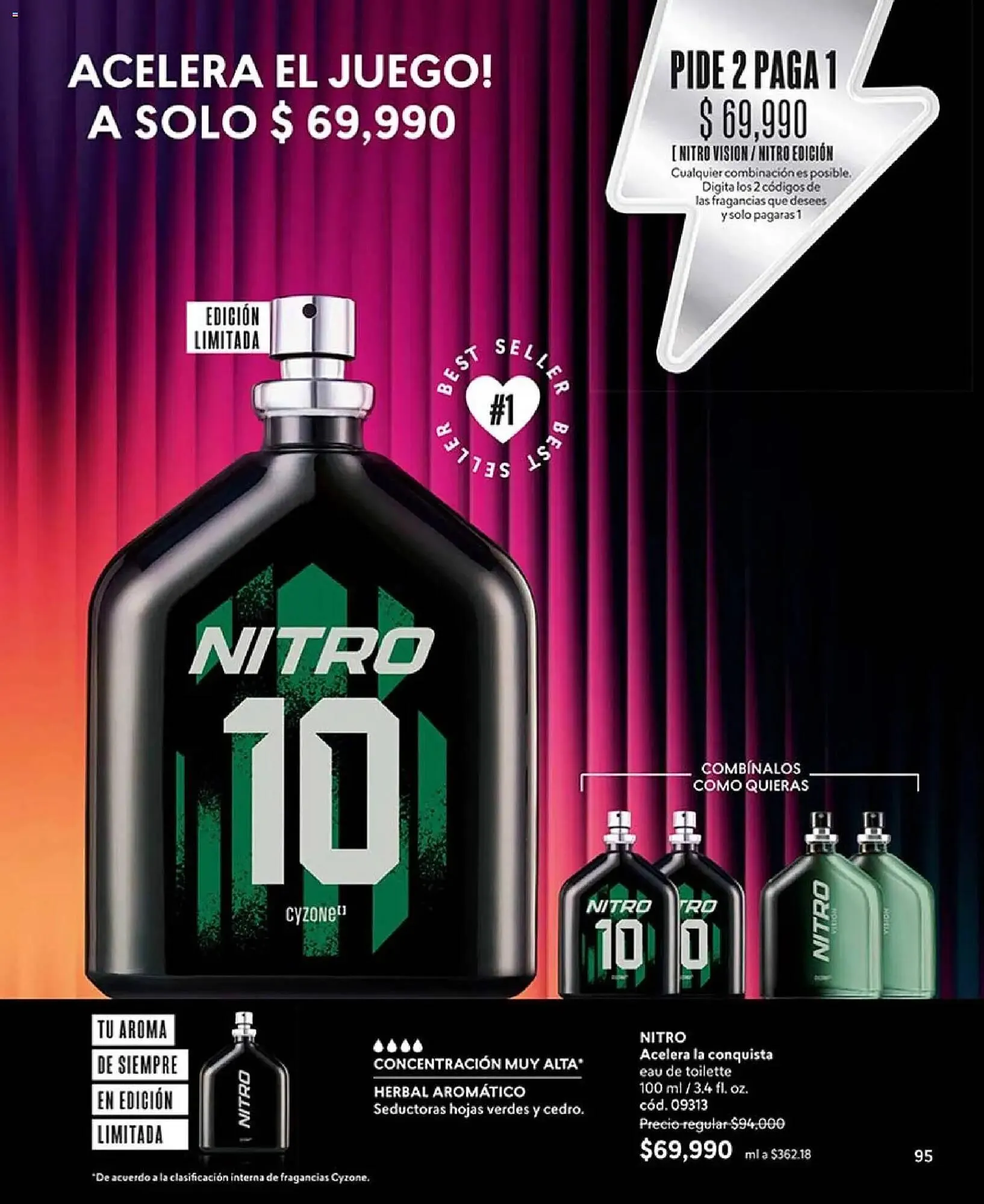 Catalogo de Catálogo Cyzone 15 de abril al 1 de mayo 2026 - Pag 95