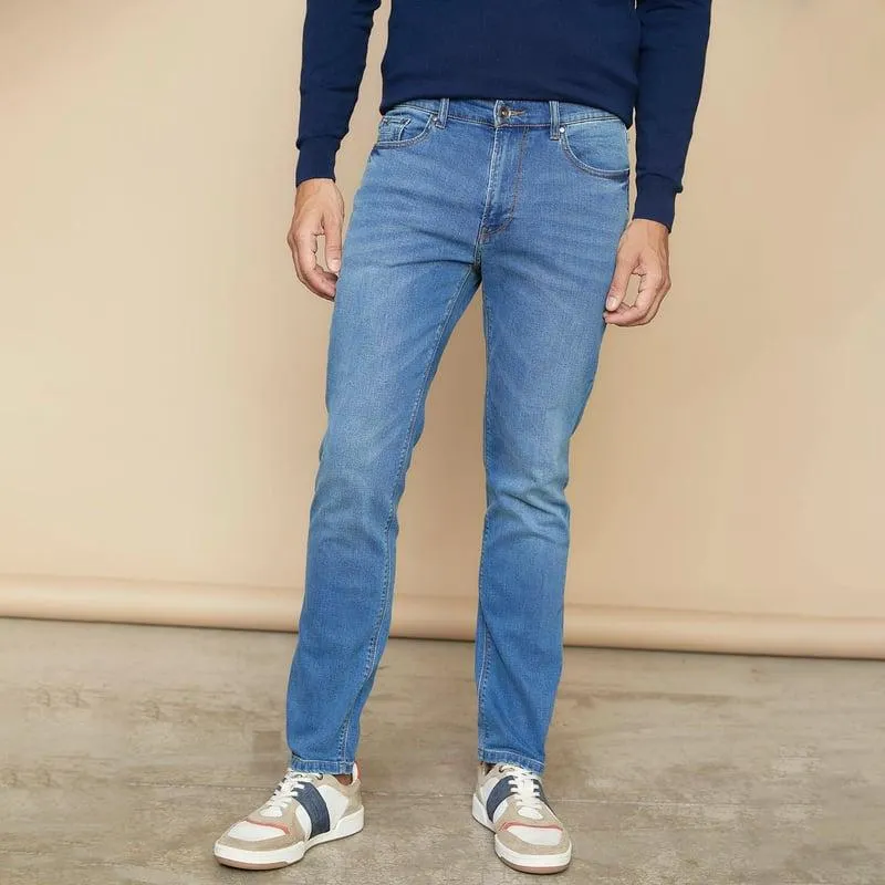 Jean 5 Bolsillos para Hombre Slim La Martina