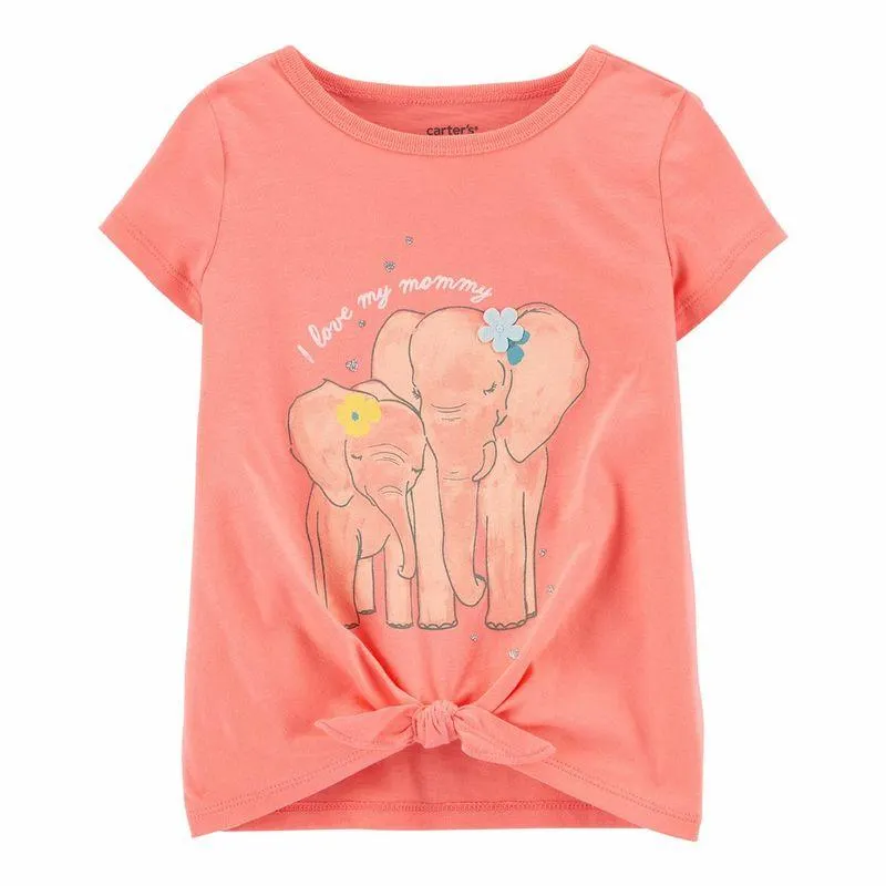 Blusa Elefante Bebé Niña Talla 12M