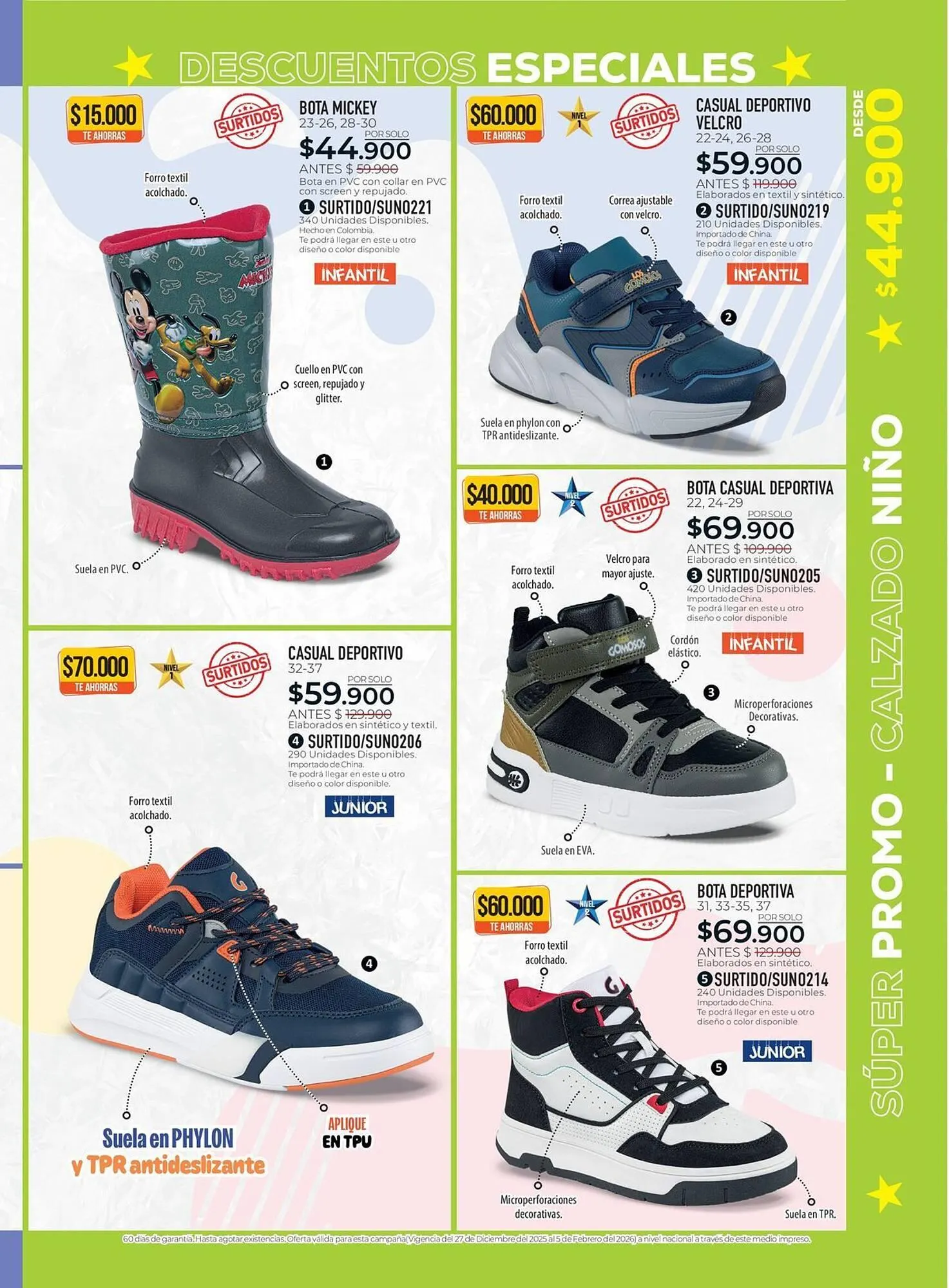 Catalogo de Catálogo Croydon 30 de diciembre al 5 de febrero 2026 - Pag 267