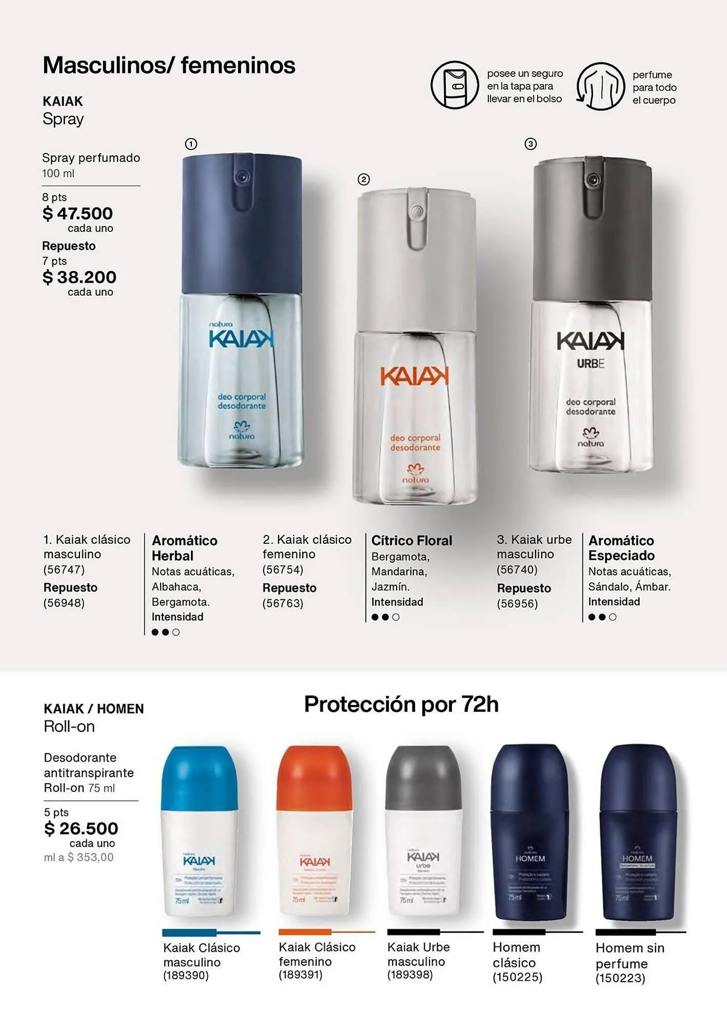 Catalogo de Catálogo Natura 1 de enero al 31 de enero 2026 - Pag 116