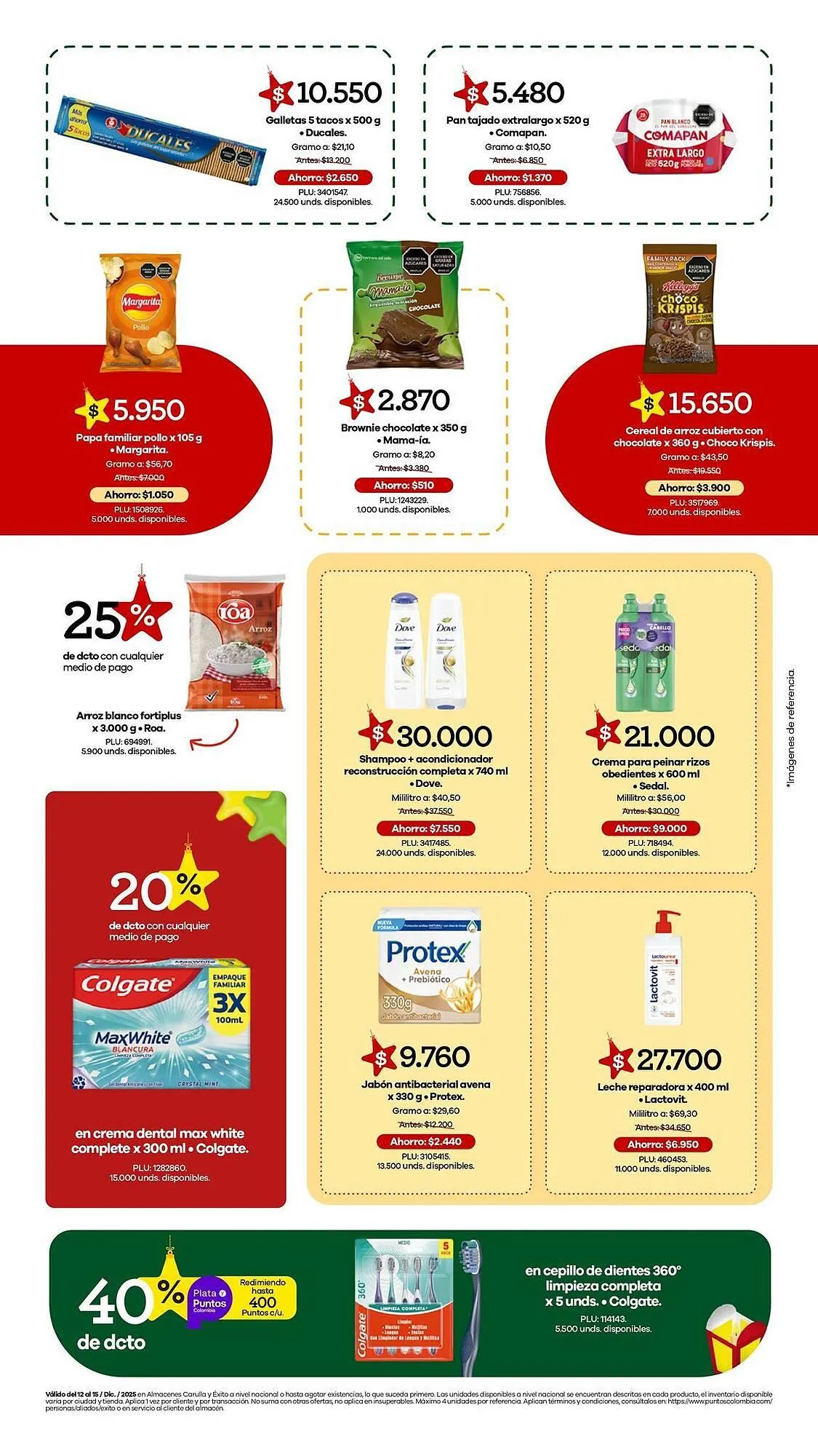 Catalogo de Catálogo Carulla 12 de diciembre al 15 de diciembre 2025 - Pag 4