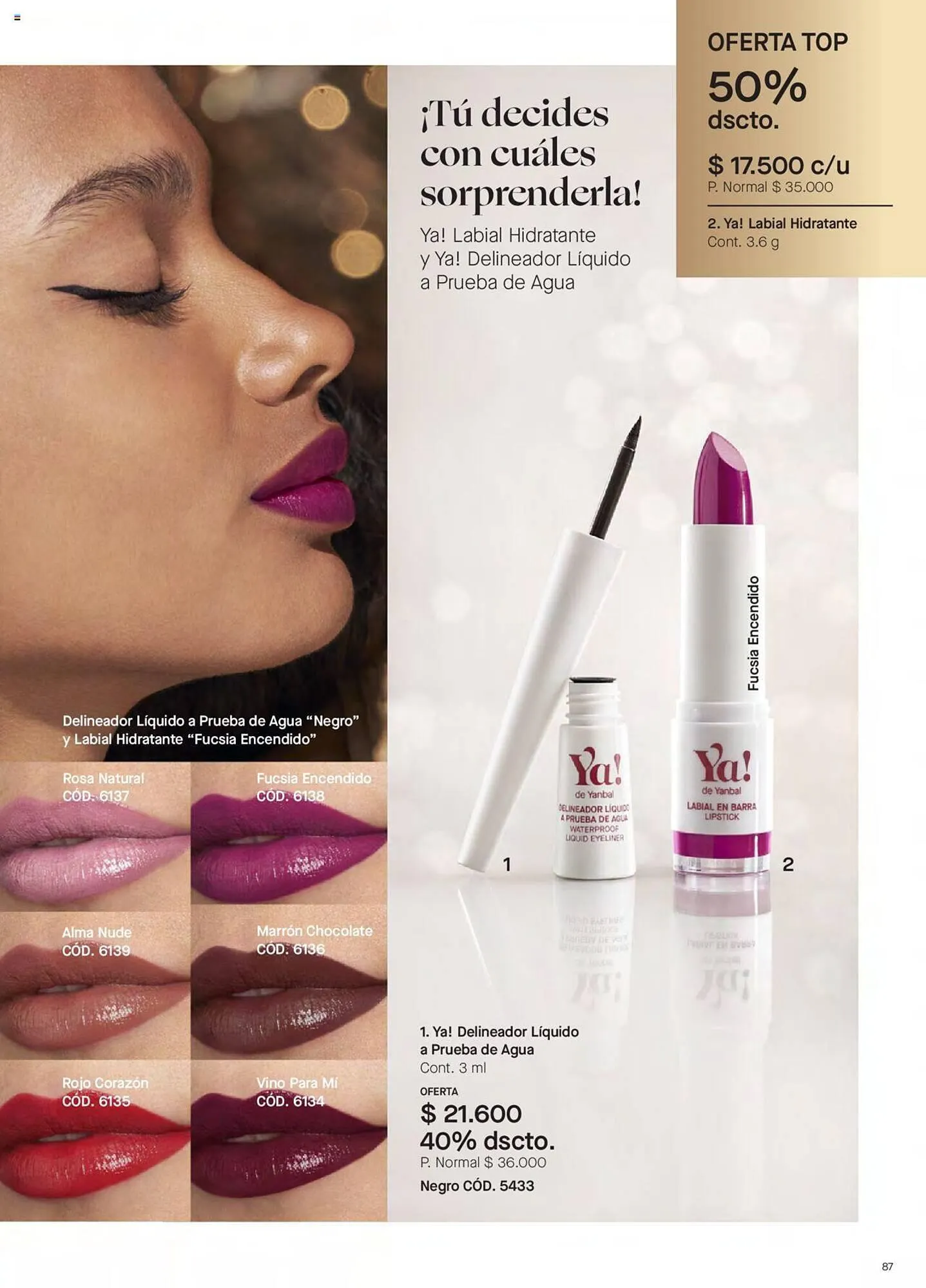 Catalogo de Catálogo Yanbal 2 de noviembre al 29 de noviembre 2024 - Pag 89