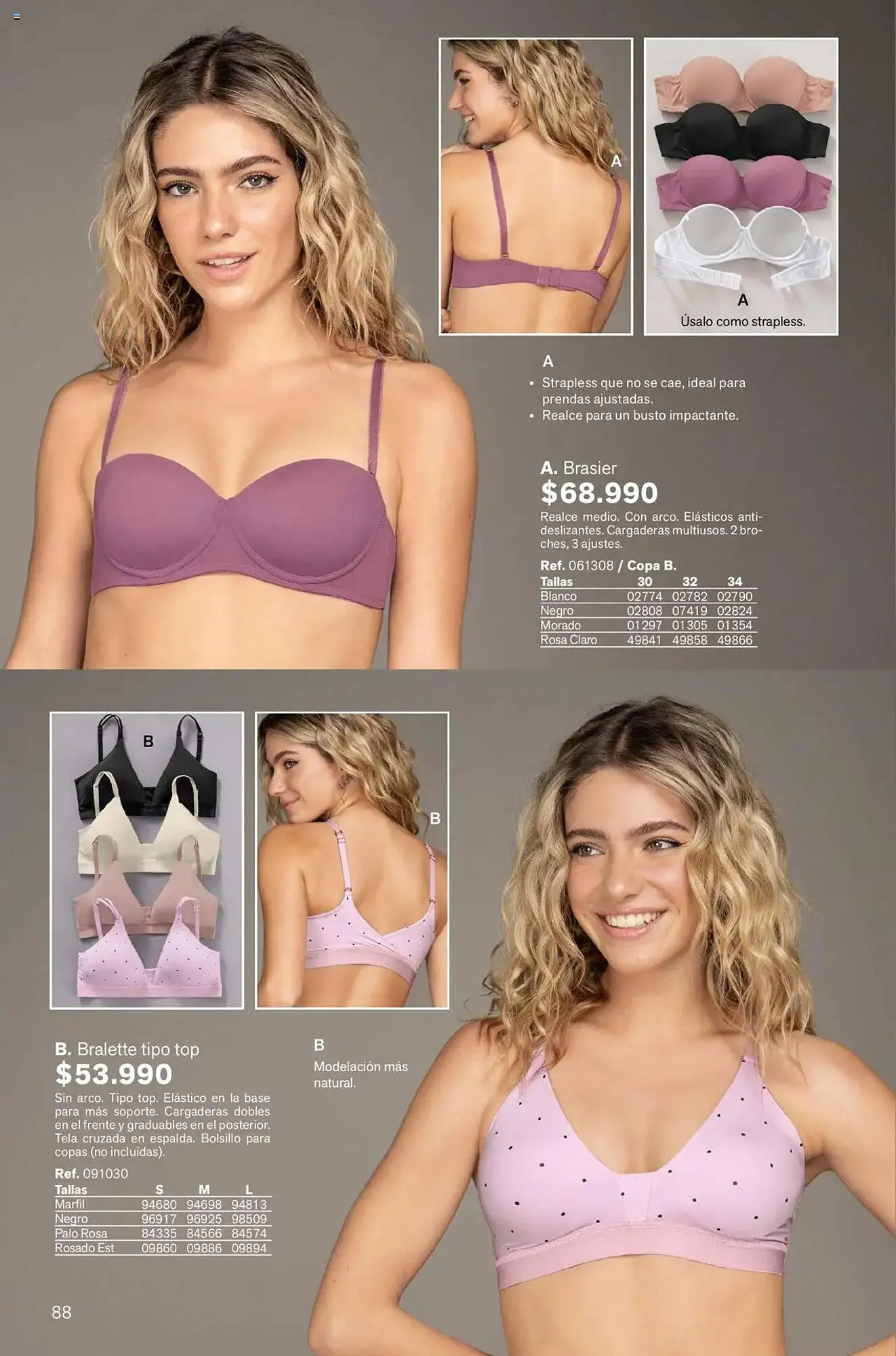 Catalogo de Catálogo Leonisa 24 de abril al 13 de mayo 2025 - Pag 88