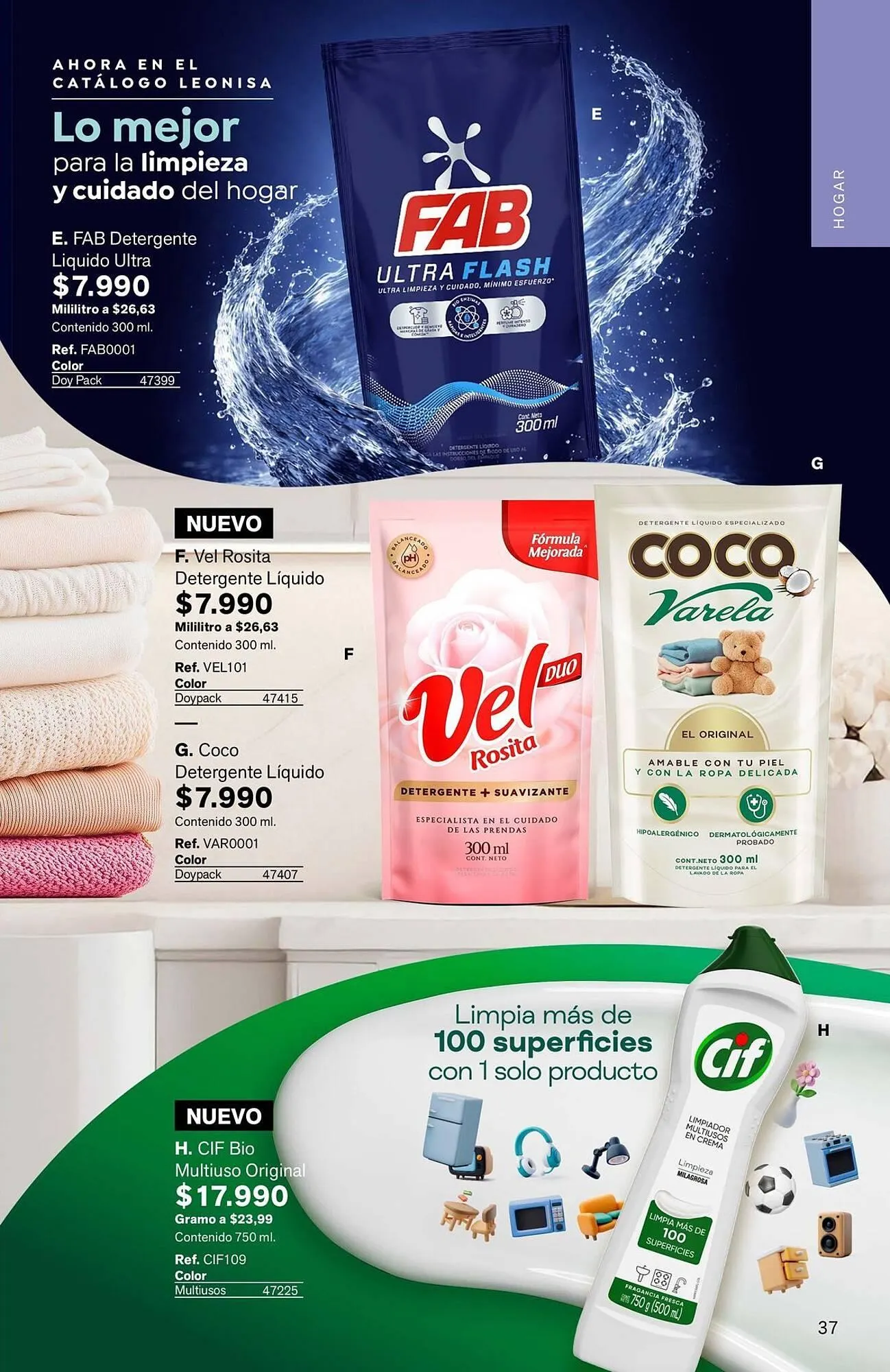 Catalogo de Catálogo Leonisa 17 de abril al 31 de mayo 2026 - Pag 37