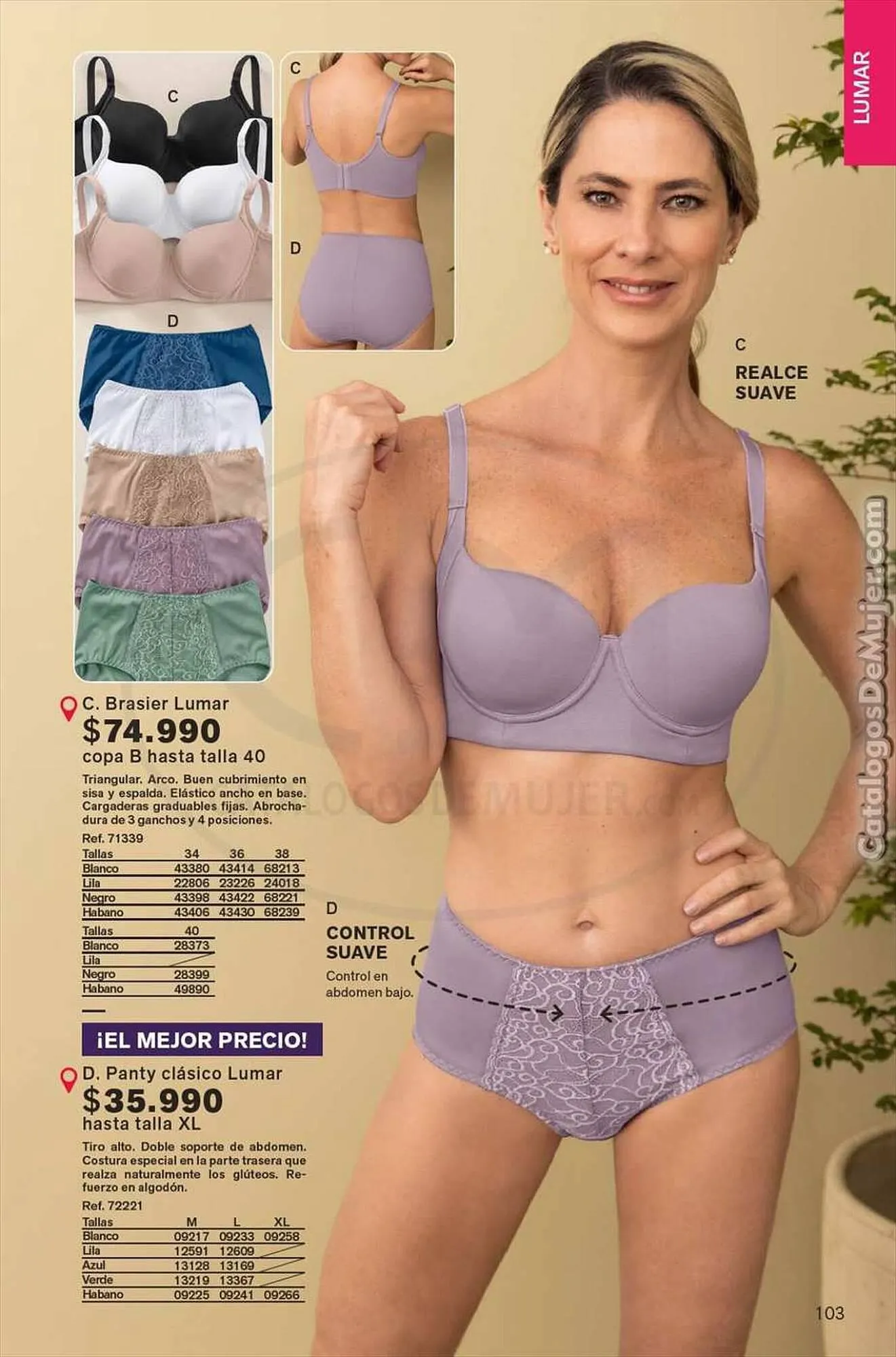 Catalogo de Catálogo Leonisa 26 de agosto al 9 de septiembre 2023 - Pag 103